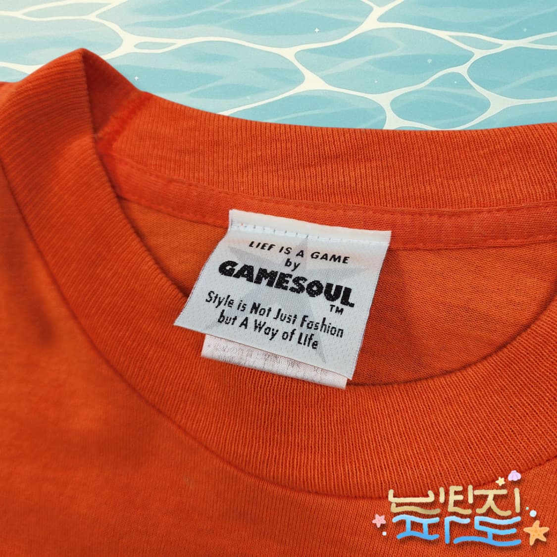  M 90s VTG Gamesoul SEGA 세가 소닉 슈퍼소닉 티셔츠 상품이미지5