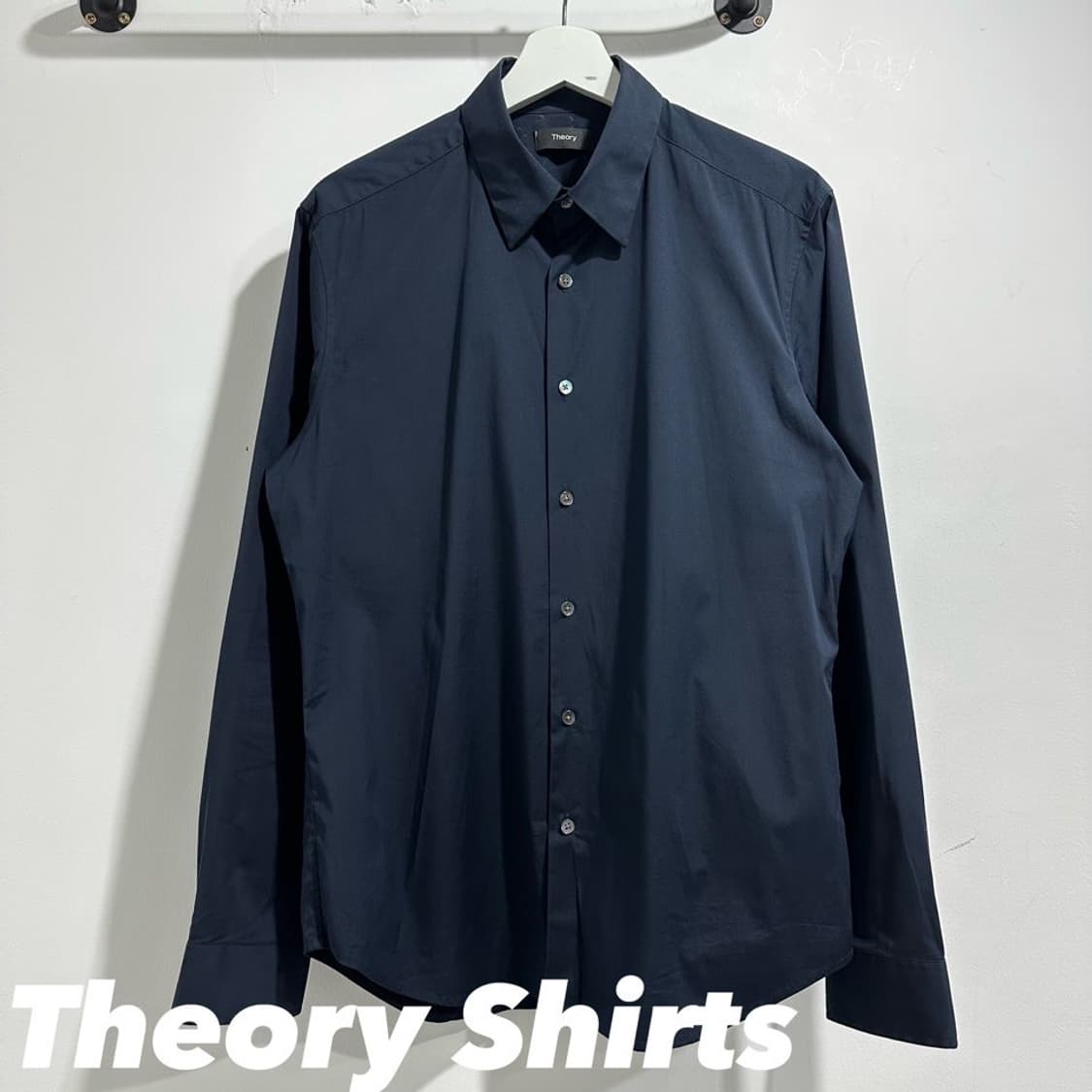 띠어리 솔리드셔츠 상품이미지1