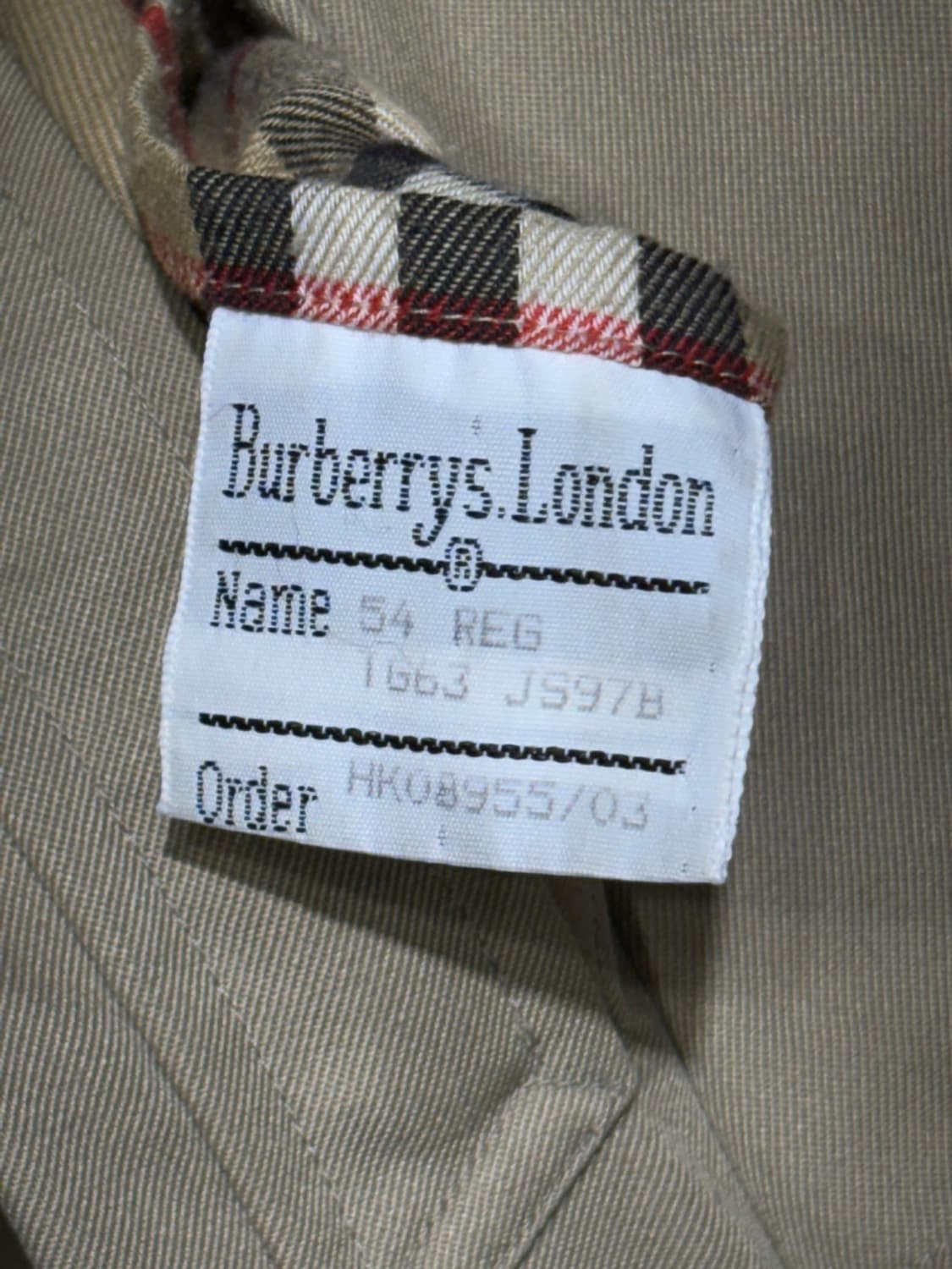 버버리 더블 트렌치 코트 상품이미지2