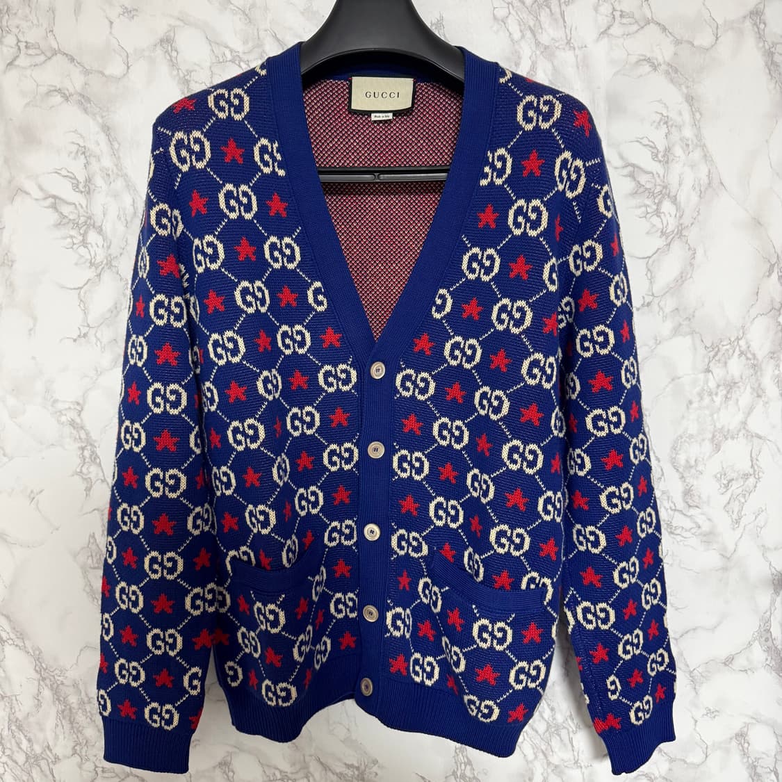 [S] 구찌 가디건 상품이미지1