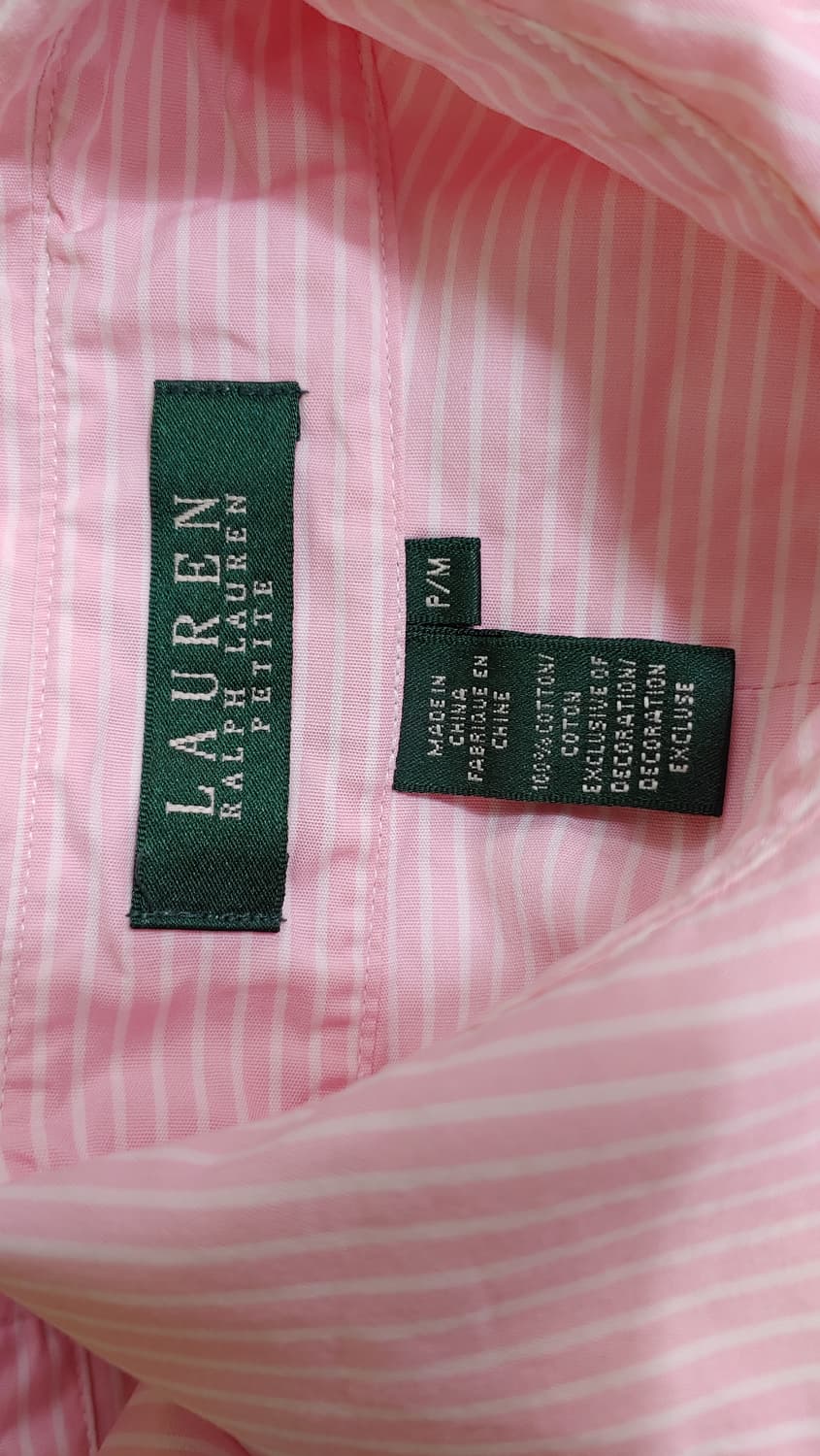 55 랄프 스트라이프 셔츠 733 상품이미지5