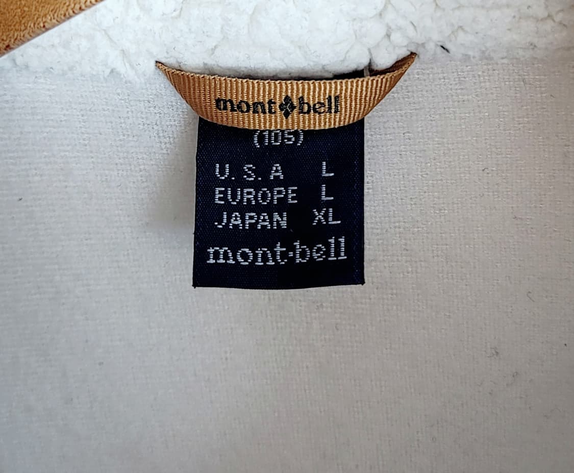 몽벨(mont-bell) 위트니2 후리스자켓 판매 상품이미지7