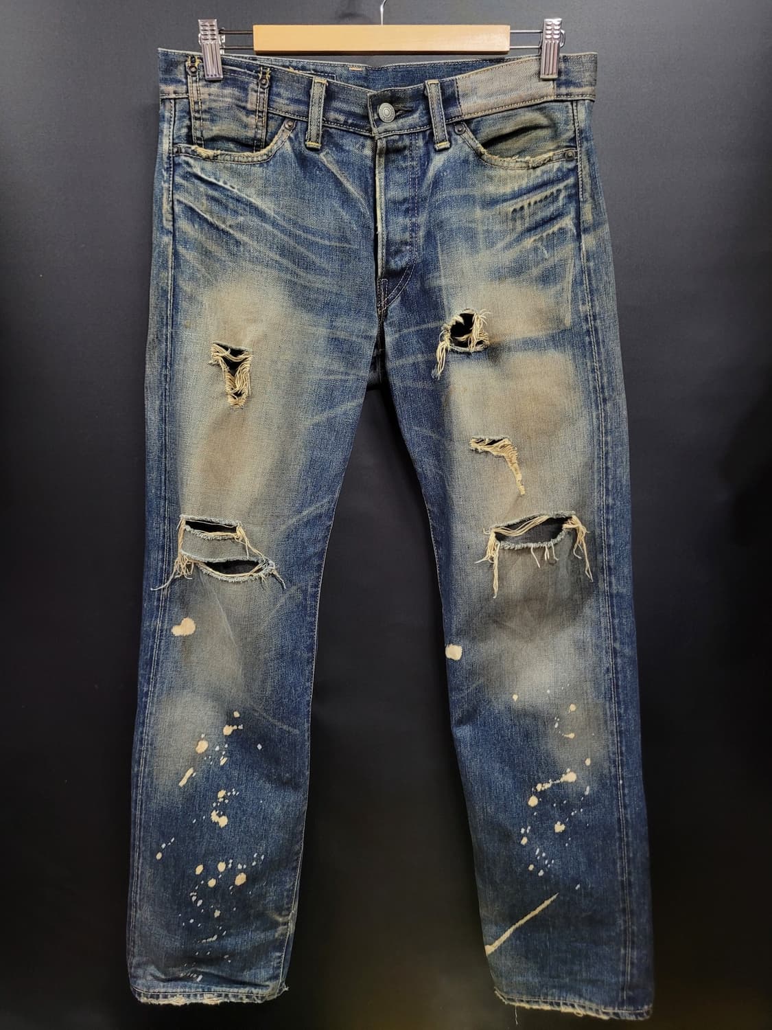 Levis 리바이스 LVC 일판 55501 빅E 아카이브 셀비지 팬츠  상품이미지9