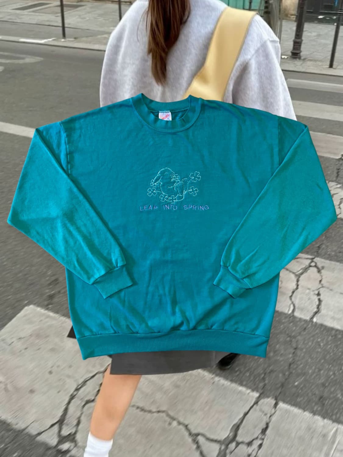 저지스 스웻셔츠 Made in USA,50/50(Man XL)AA0629 상품이미지1