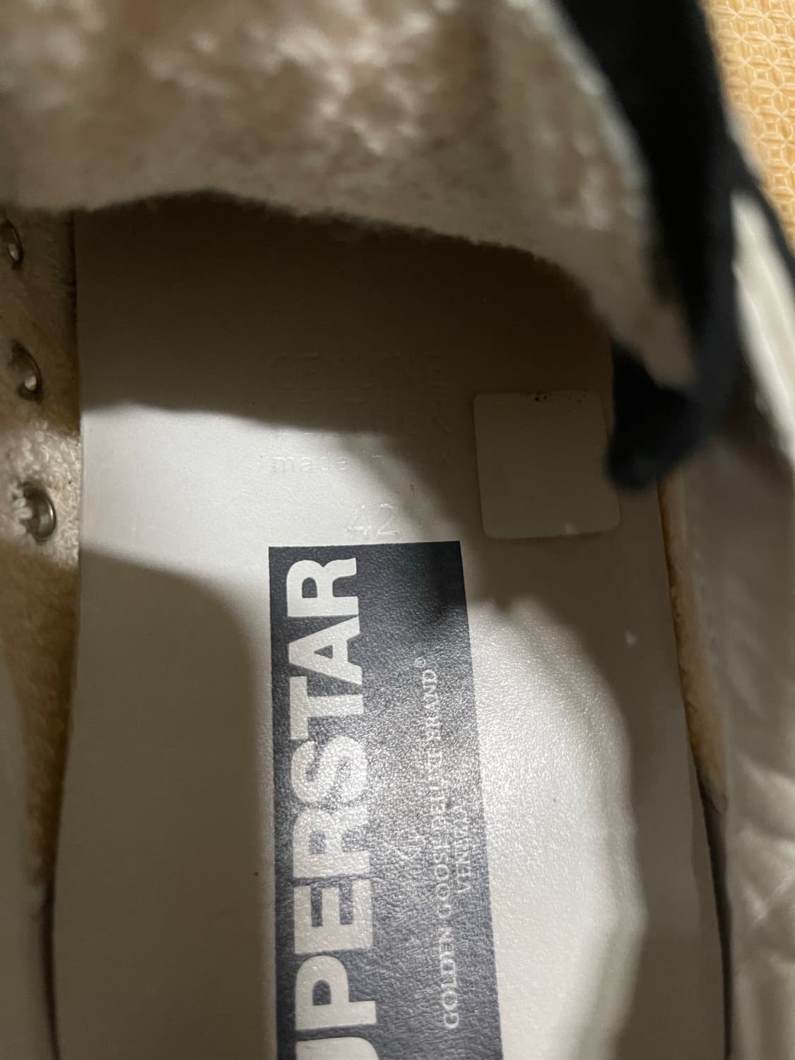 42 골든구스 슈퍼스타 상품이미지8