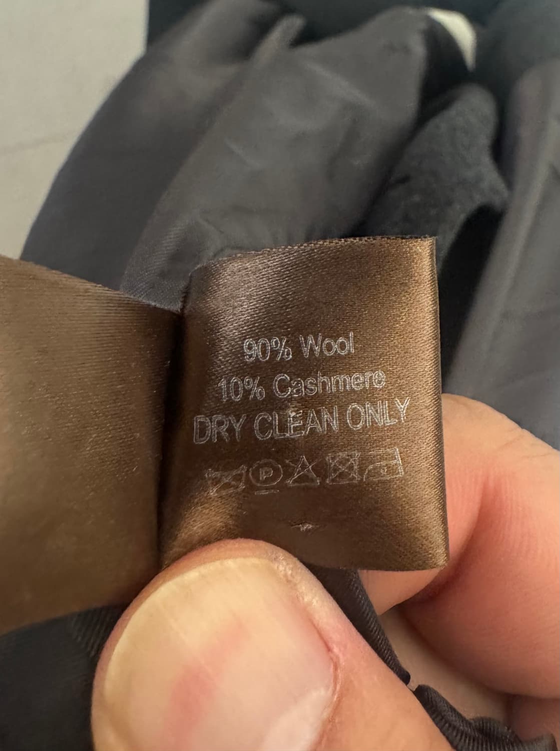 Mackintosh 울90% 캐시미어10% 혼방코트 상품이미지5