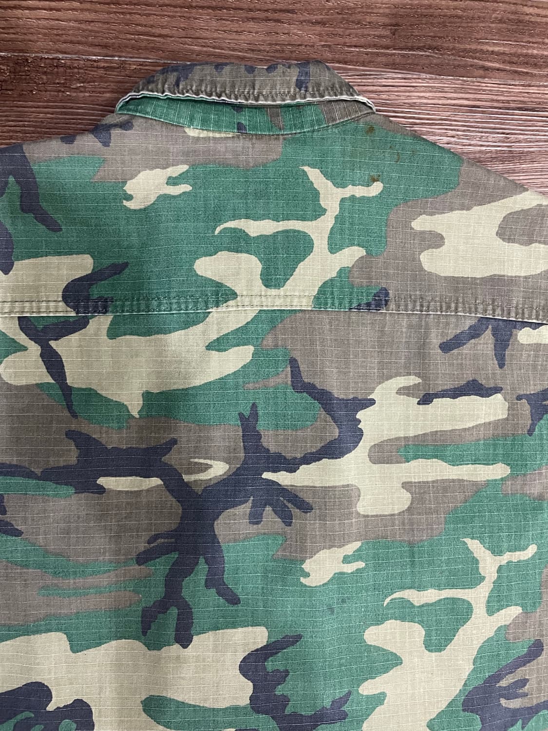 80년산 미군 희귀 RDF ERDL 퍼티그 자켓 SR 상품이미지10