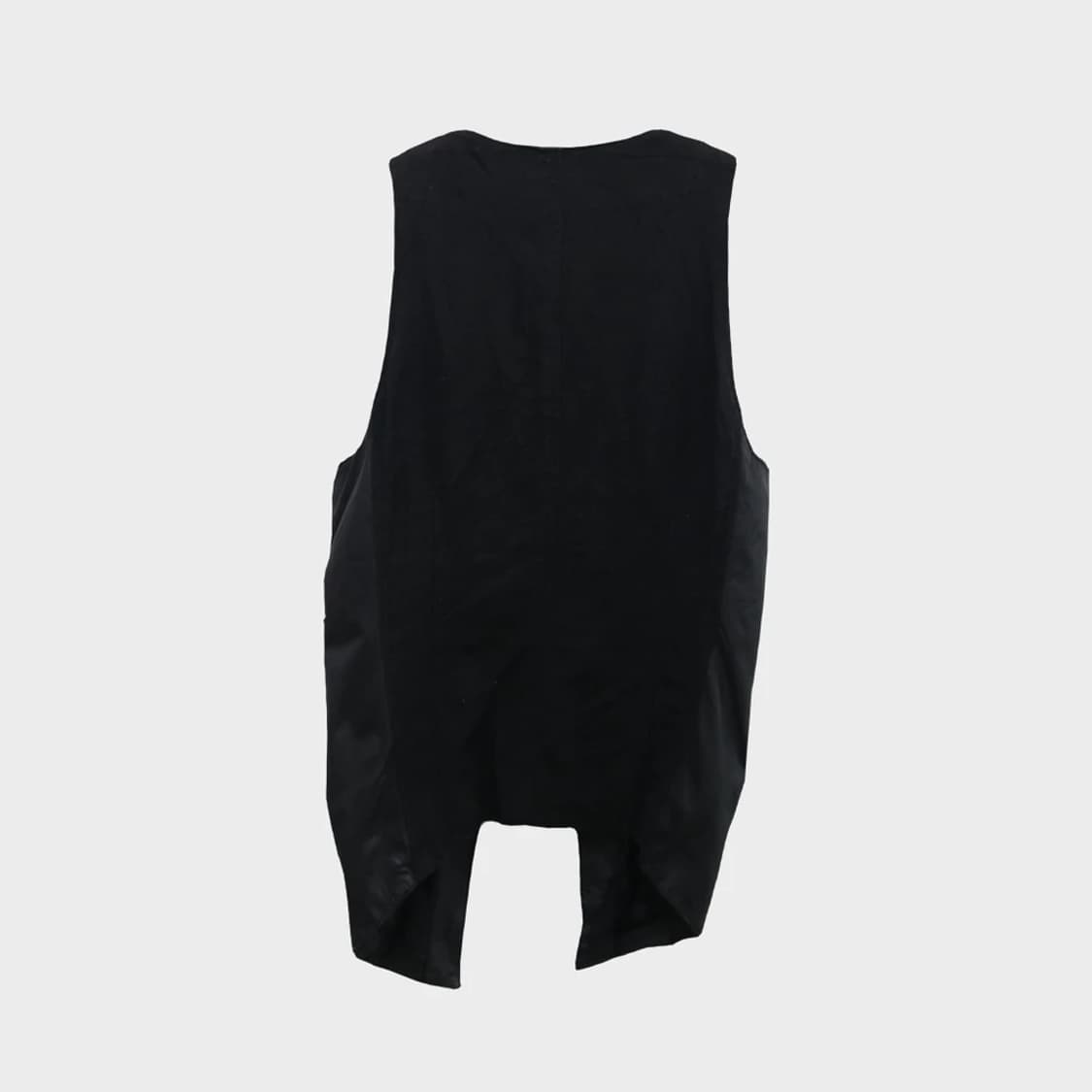 FUGA GOAT LEATHER 고스로리 가죽 베스트 60719 상품이미지2