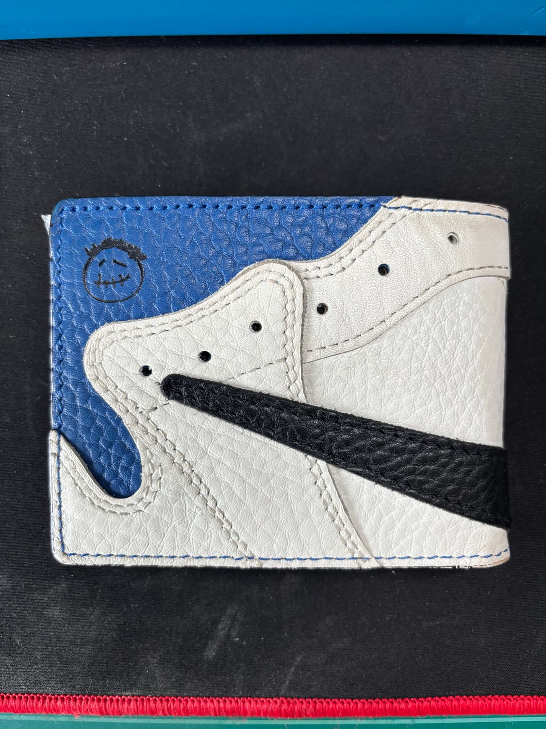 소아보 나이키 트래비스 스캇 프라그먼트 지깁 상품이미지2