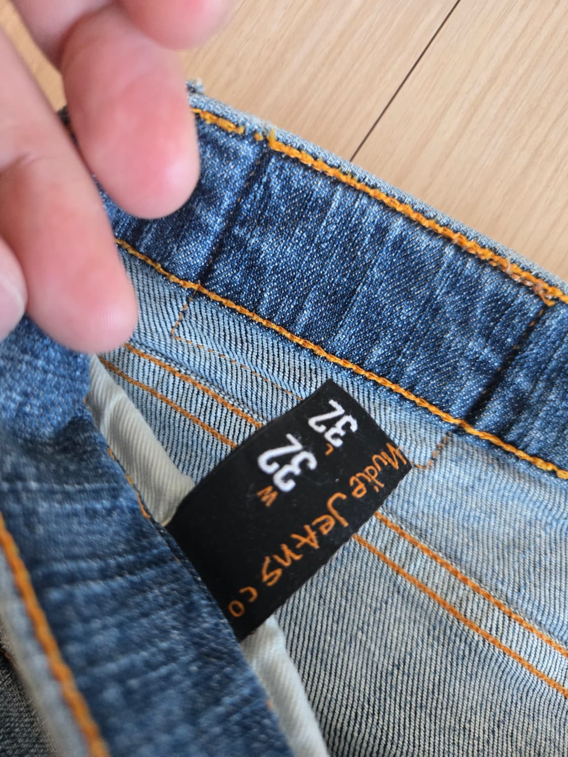 누디진 타이트 롱존 Stian Replica 32/32 상품이미지6