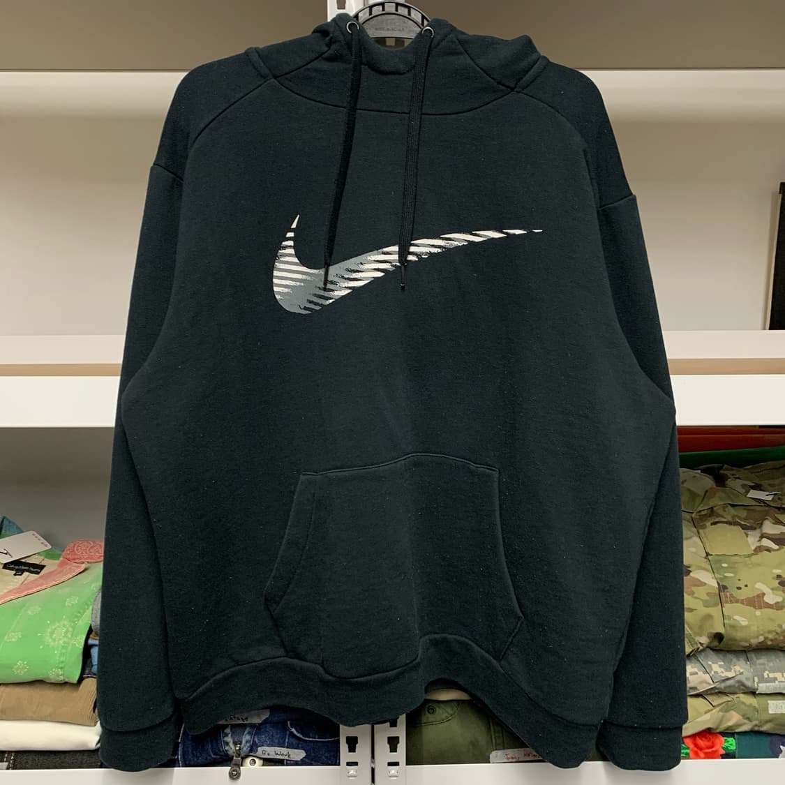 [L] 나이키 드라이핏 스우시 프린팅 후디 상품이미지2