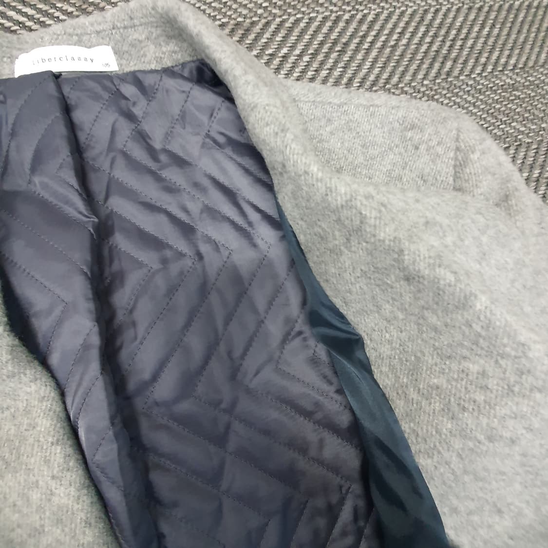 리버클래시 울100 겨울 코트 남자105~110 상품이미지5