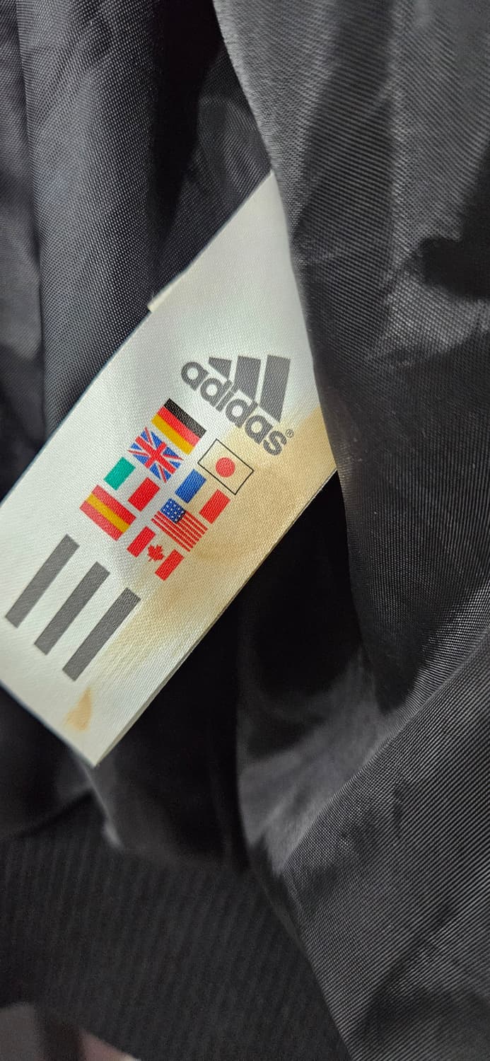 아디다스 올드스쿨 하이넥 유광패딩 85 상품이미지5