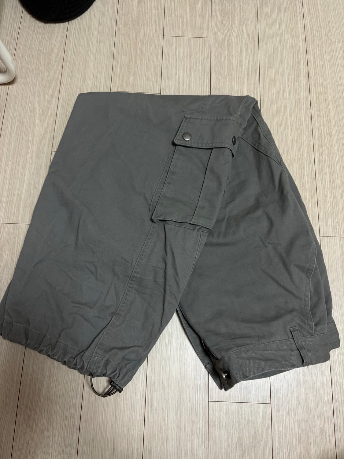 트래블 카고 바지 카고팬츠 카키그레이 상품이미지1