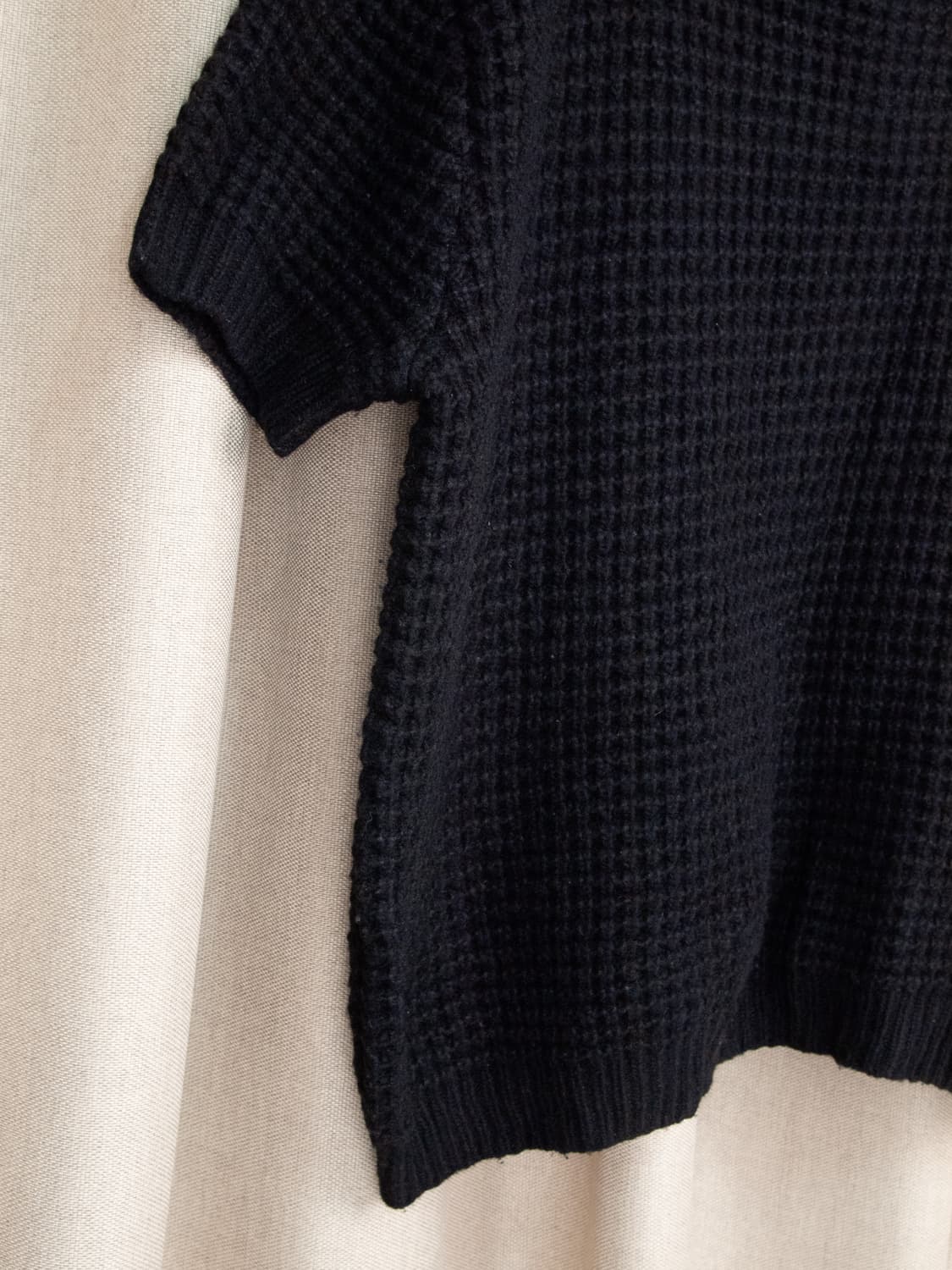 Wool Waffle Oversized Knit 상품이미지4