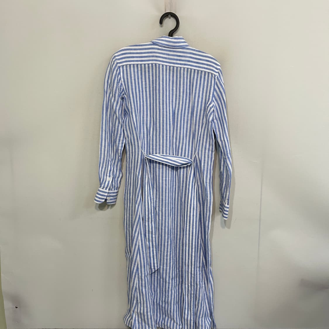 폴로 랄프로렌 스트라이프 셔츠 원피스 상품이미지4