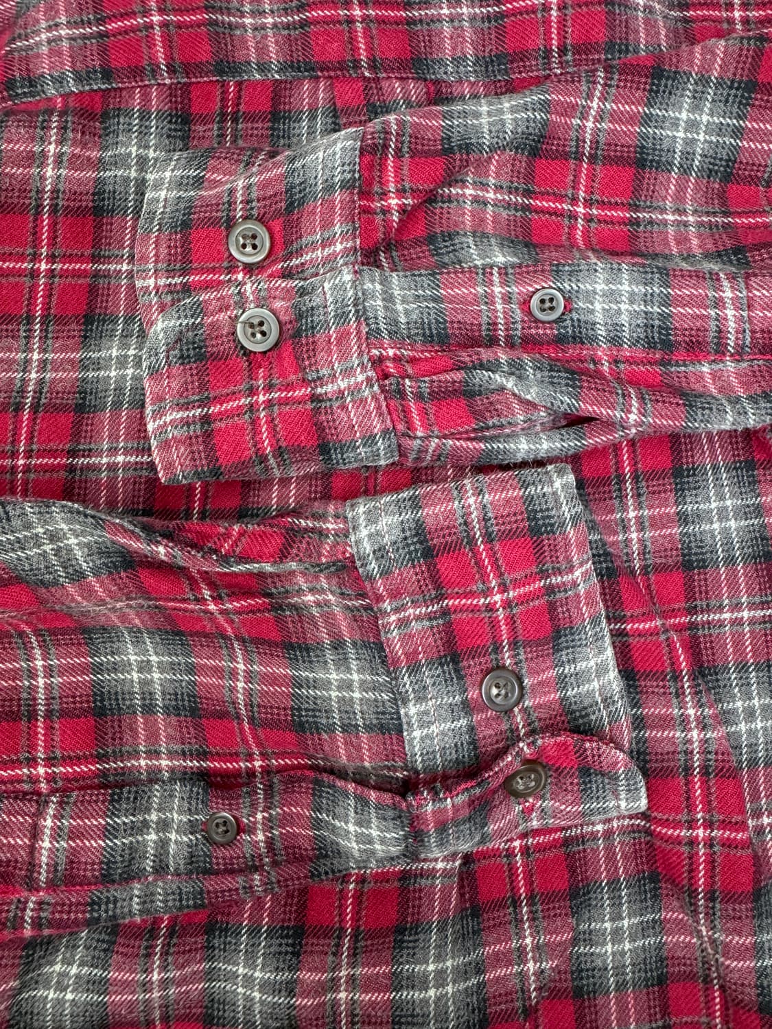 빈티지 90s 올드갭 갭 GAP 플란넬 셔츠 S 상품이미지7