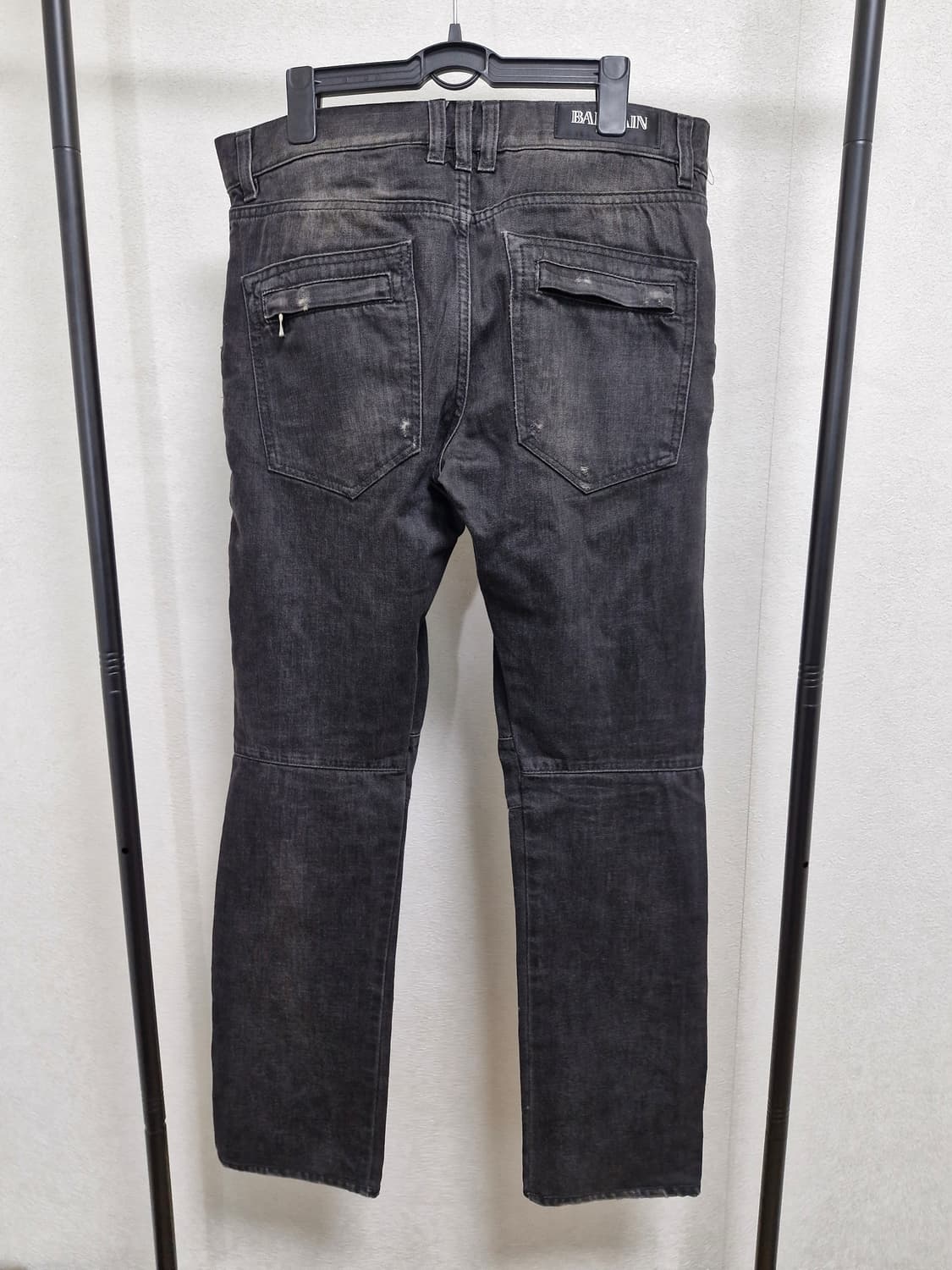 [31] 발망 데카르넹 11FW 4 지퍼 바이커진 상품이미지2