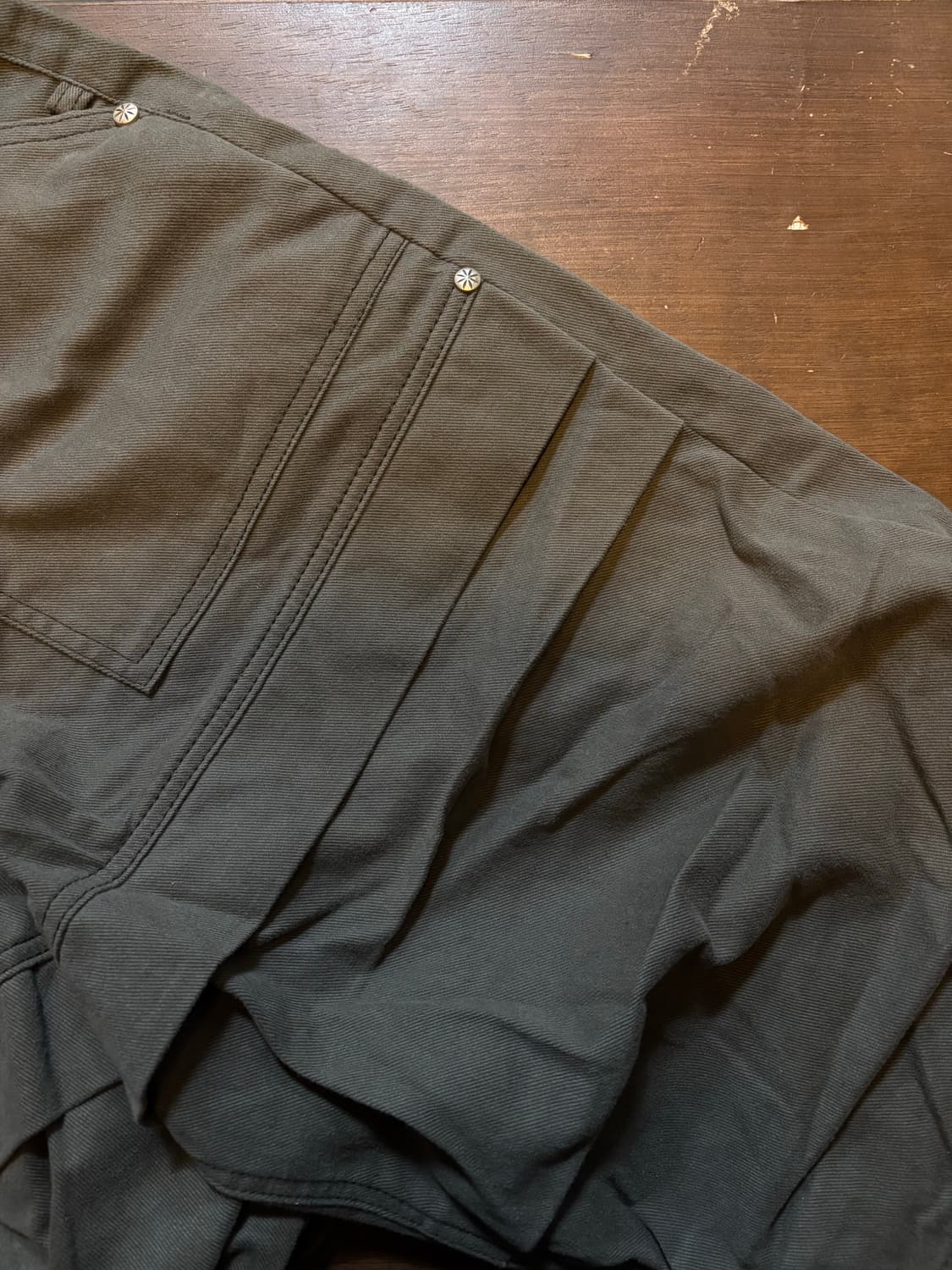 IDWS 노마드 맥시 레이어 팬츠 차콜 상품이미지4