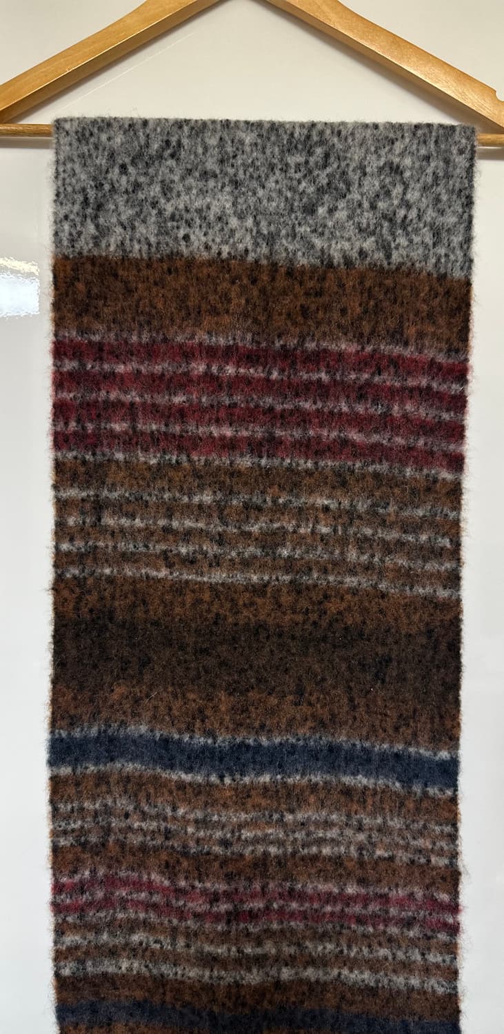 비비안웨스트우드 머플러 브라운 멀티컬러 남여공용 상품이미지4