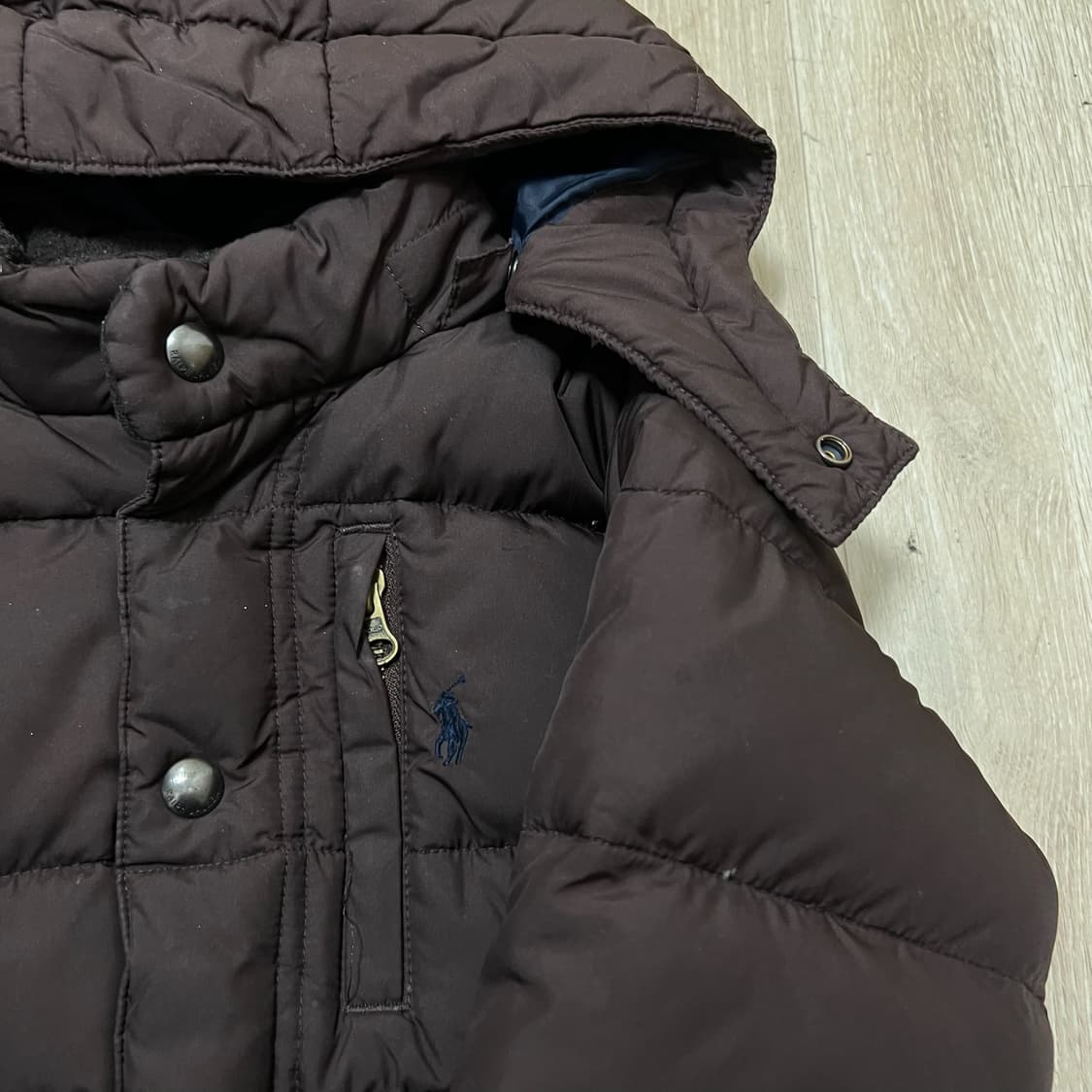 폴로 랄프로렌 키즈 후드 패딩 2세  상품이미지3