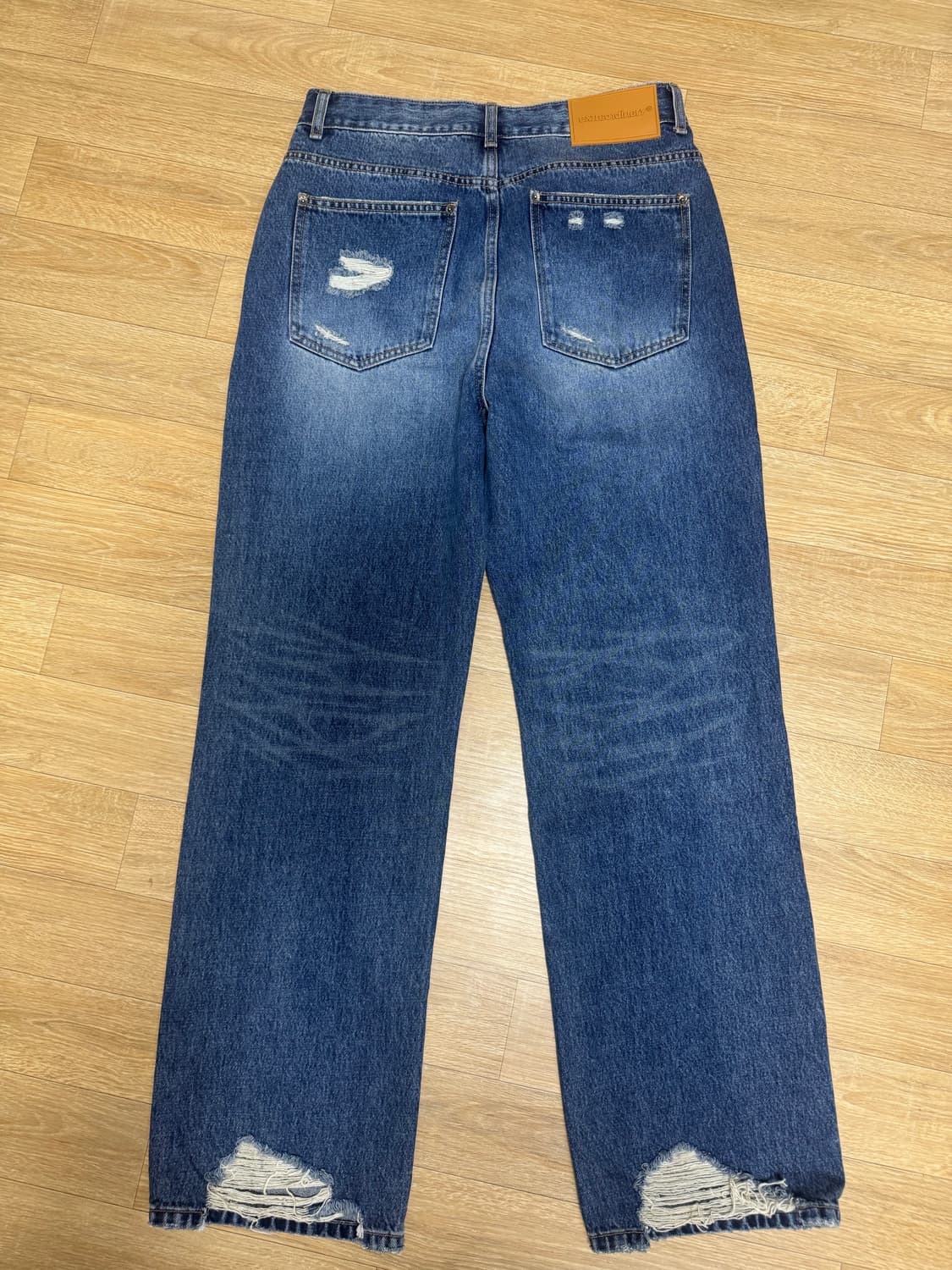 EXTRA ORDINARY  구제데님 상품이미지2