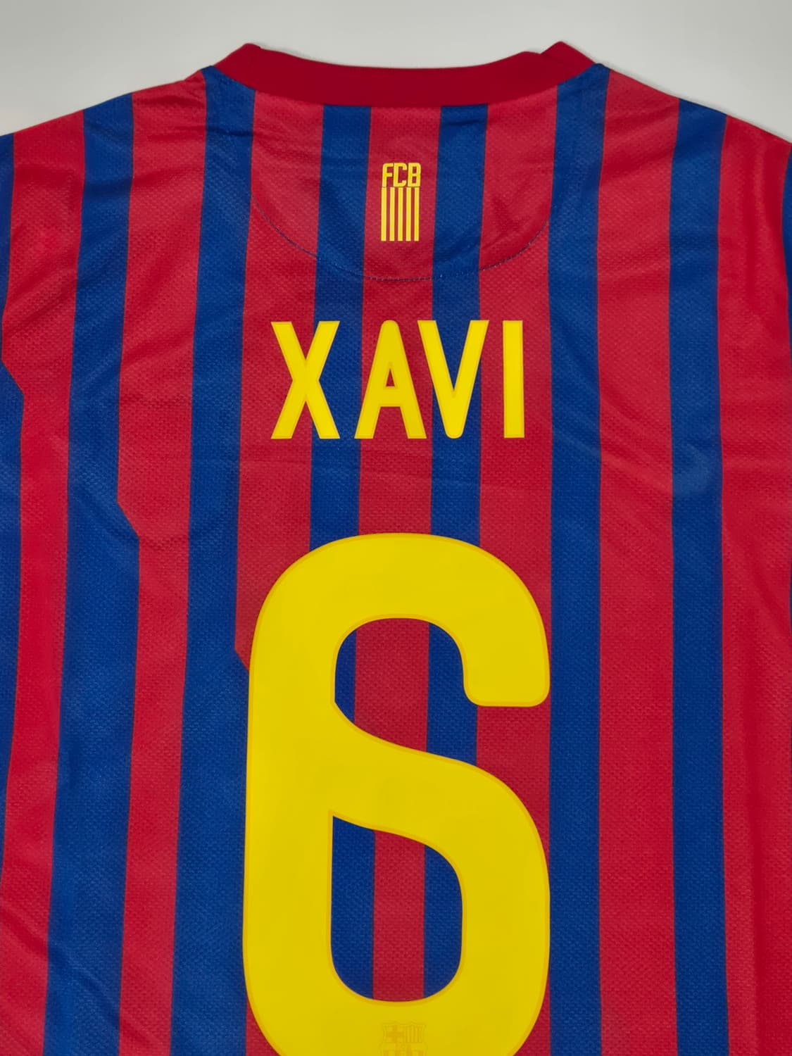 11-12 바르셀로나 홈킷 사비 유니폼 M 상품이미지7