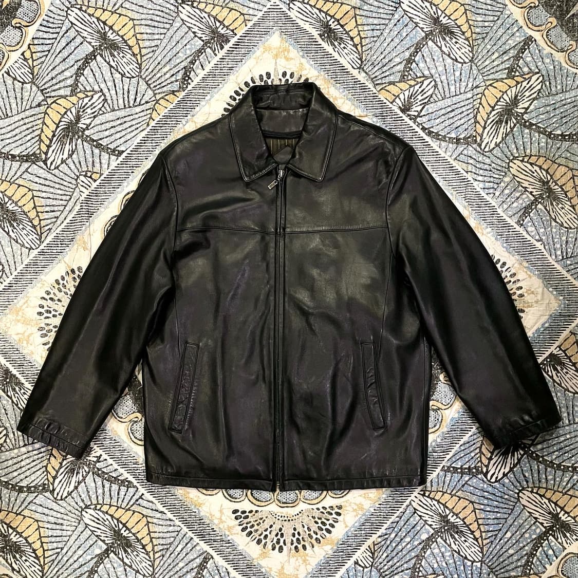 TRECHENTOUNO301 리얼양가죽 싱글자켓(95) 상품이미지1