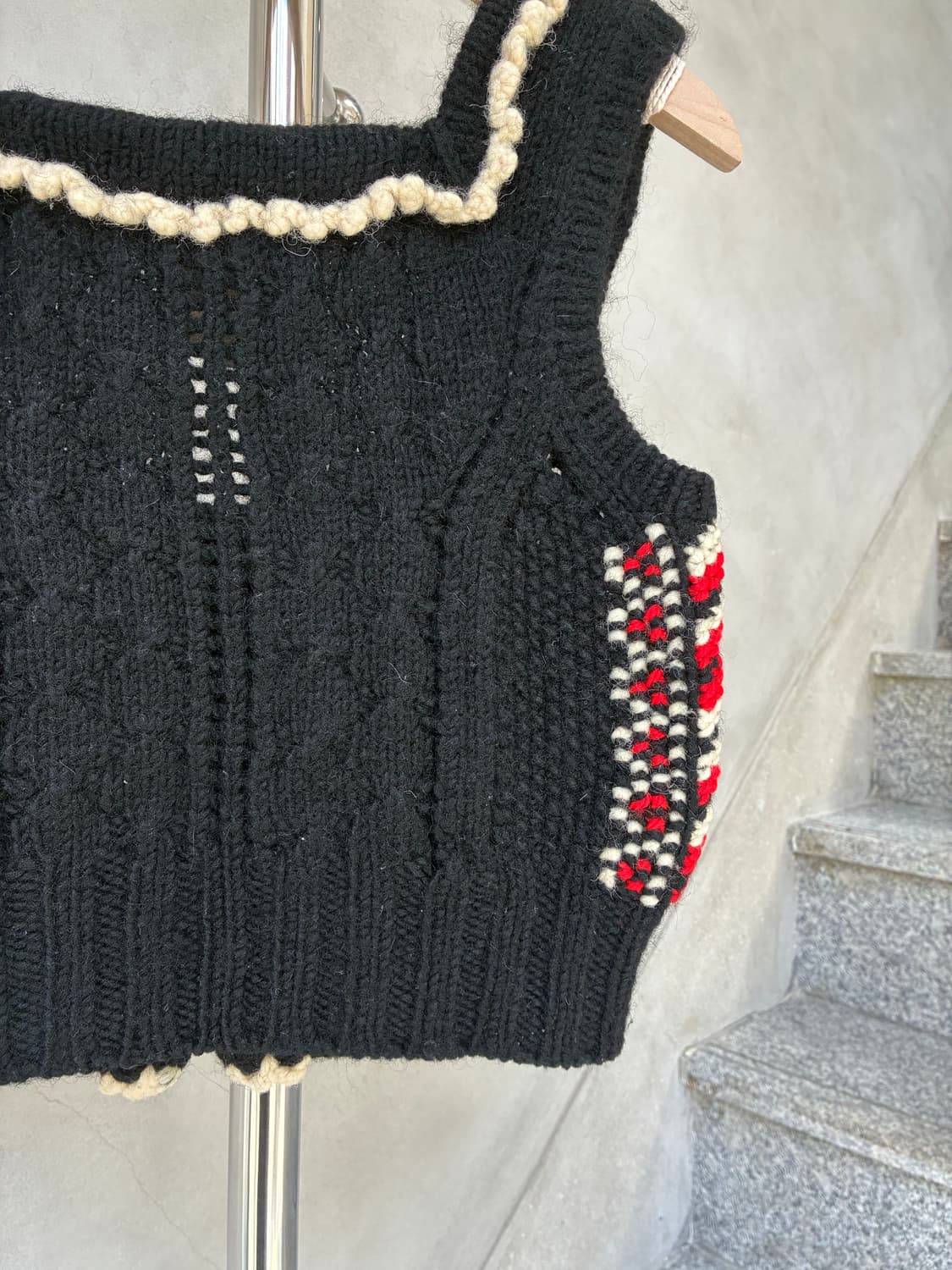 tao 타오 꼼데가르송 니트 베스트 상품이미지6