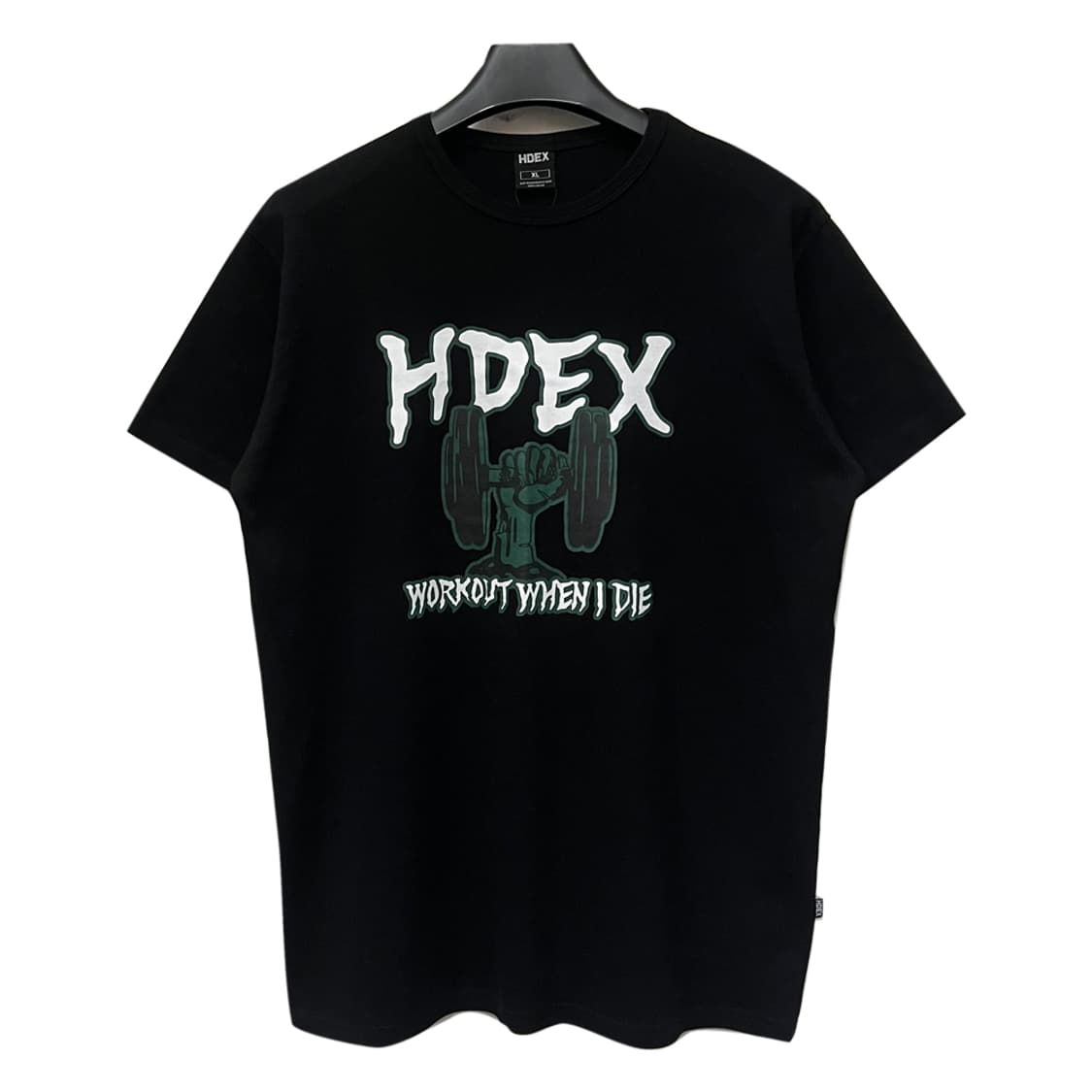 HDEX 에이치덱스 좀비 핸드 머슬핏 반팔티 XL 상품이미지1