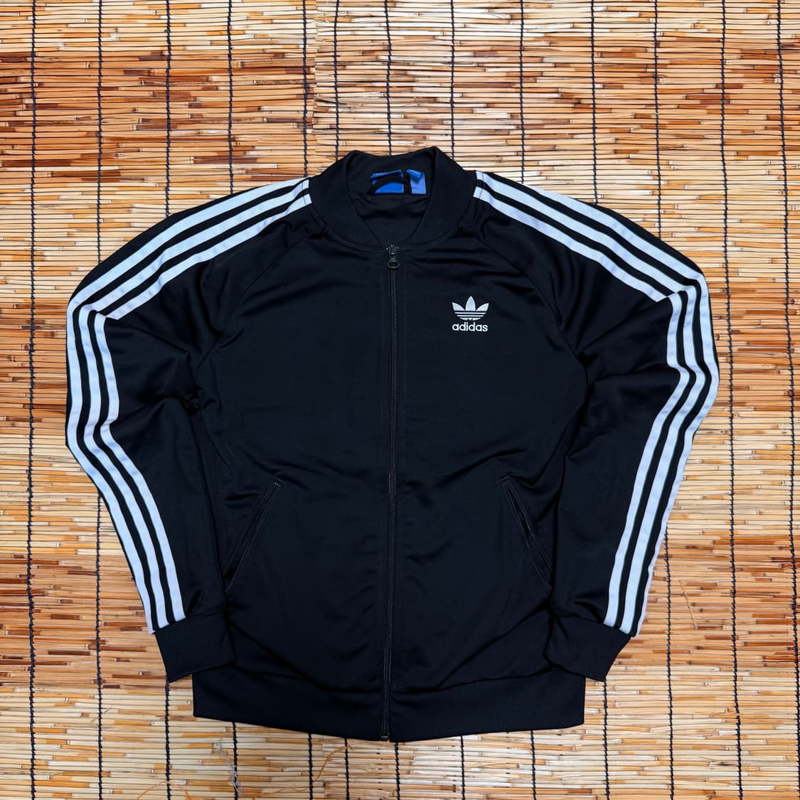 아디다스 블랙 슈퍼스타 져지 m 상품이미지2