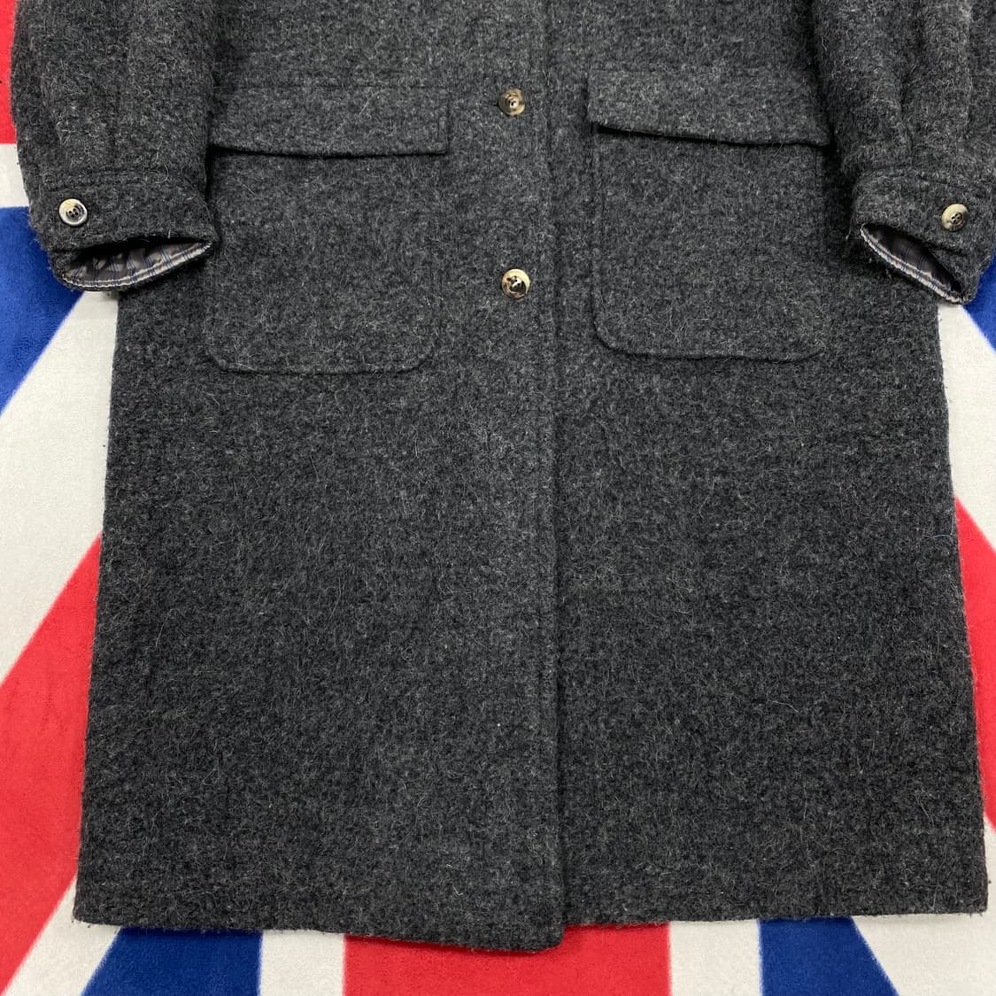 시엔느 스웨디시 알파카 후드코트 여성 Free 상품이미지4