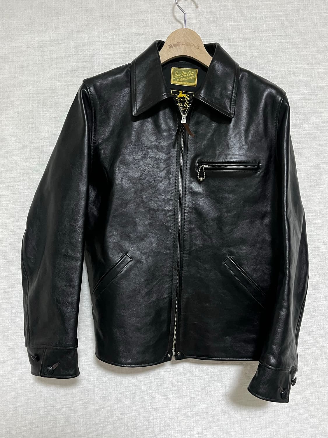 [38] 리얼맥코이 넬슨 the Real Mccoy's 스포츠자켓 상품이미지2