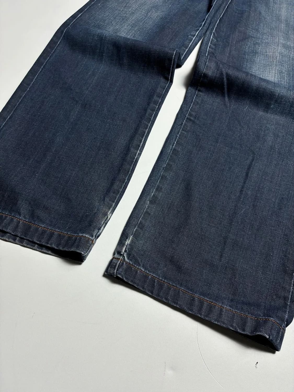 푸부 FUBU Y2K 올드스쿨 빈티지 데님 팬츠 R1226 상품이미지5
