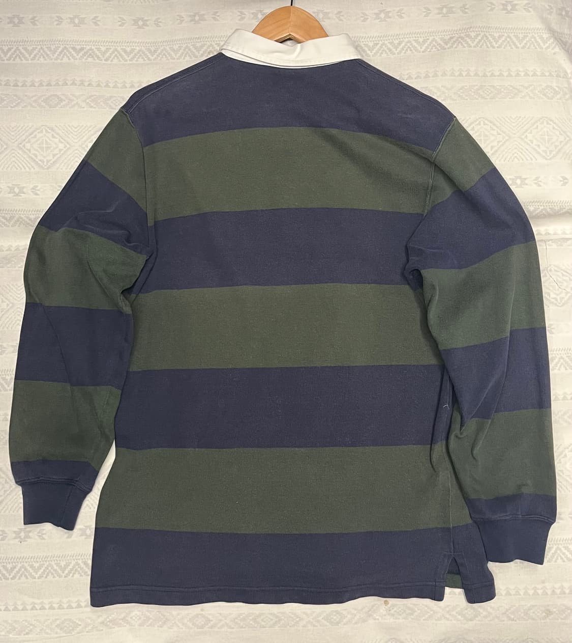 폴로 랄프로렌 스트라이프 럭비 셔츠 L 상품이미지5