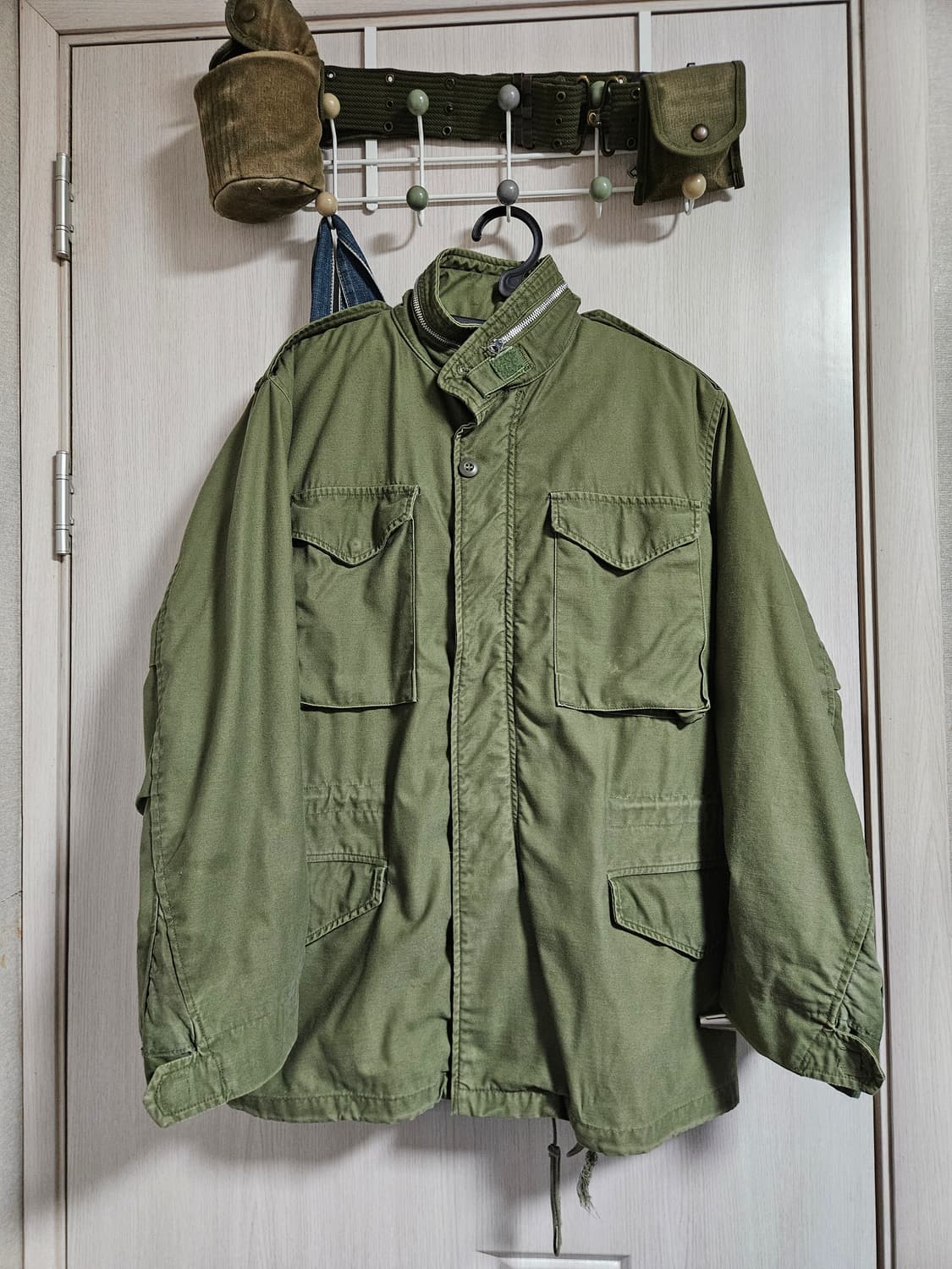 Og m65 필드자켓 s/r 2세대 미군  상품이미지1