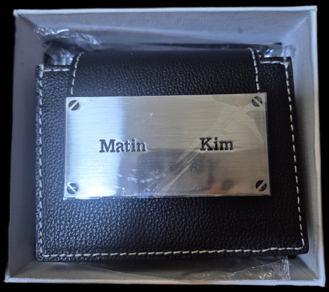 (새상품) 마뗑킴 스티치 아코디언 미니백 블랙 상품이미지1