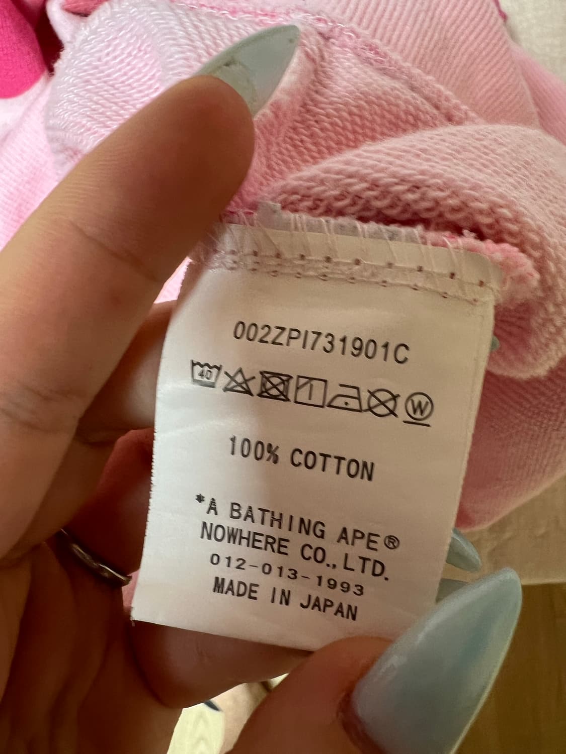 베이프 후드집업 상품이미지4