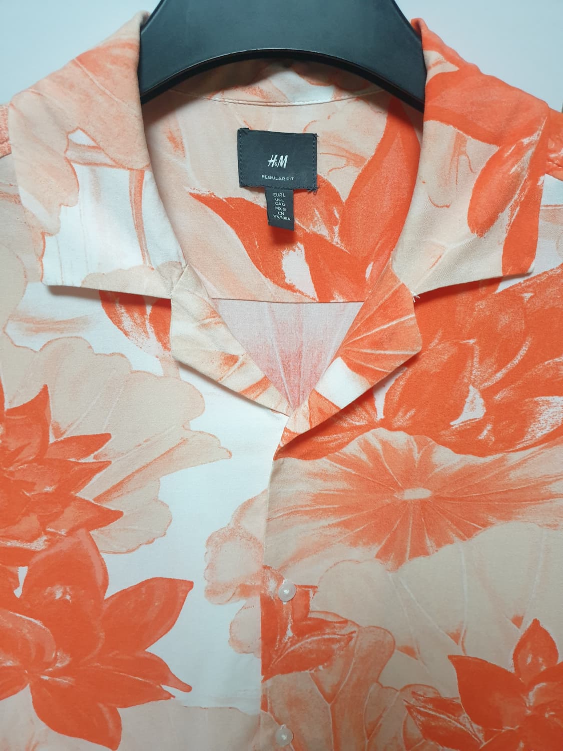 H&M 셔츠 레이온 L 상품이미지3
