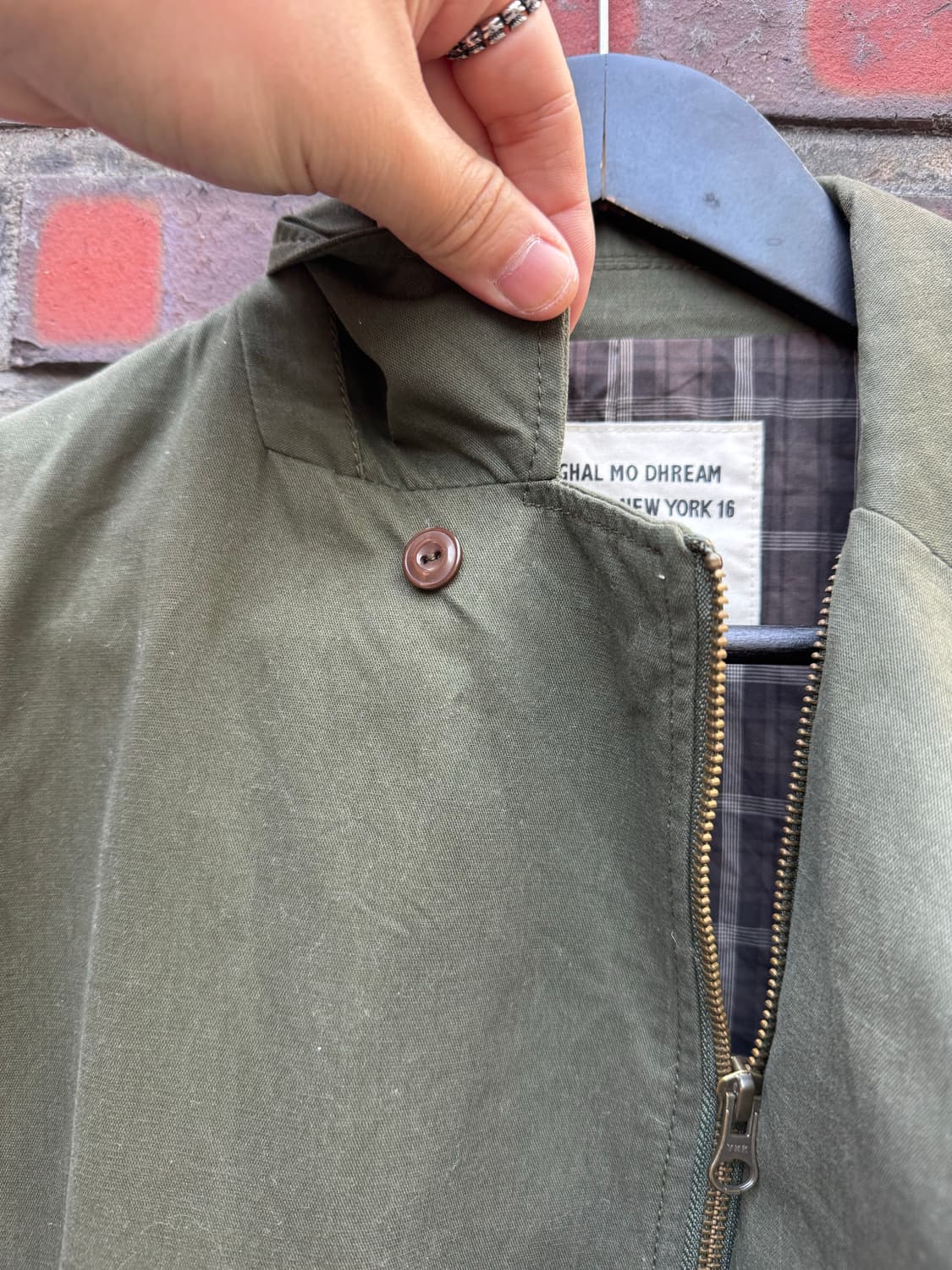 맥그리거 올리브 워크 블레이저 자켓  상품이미지8