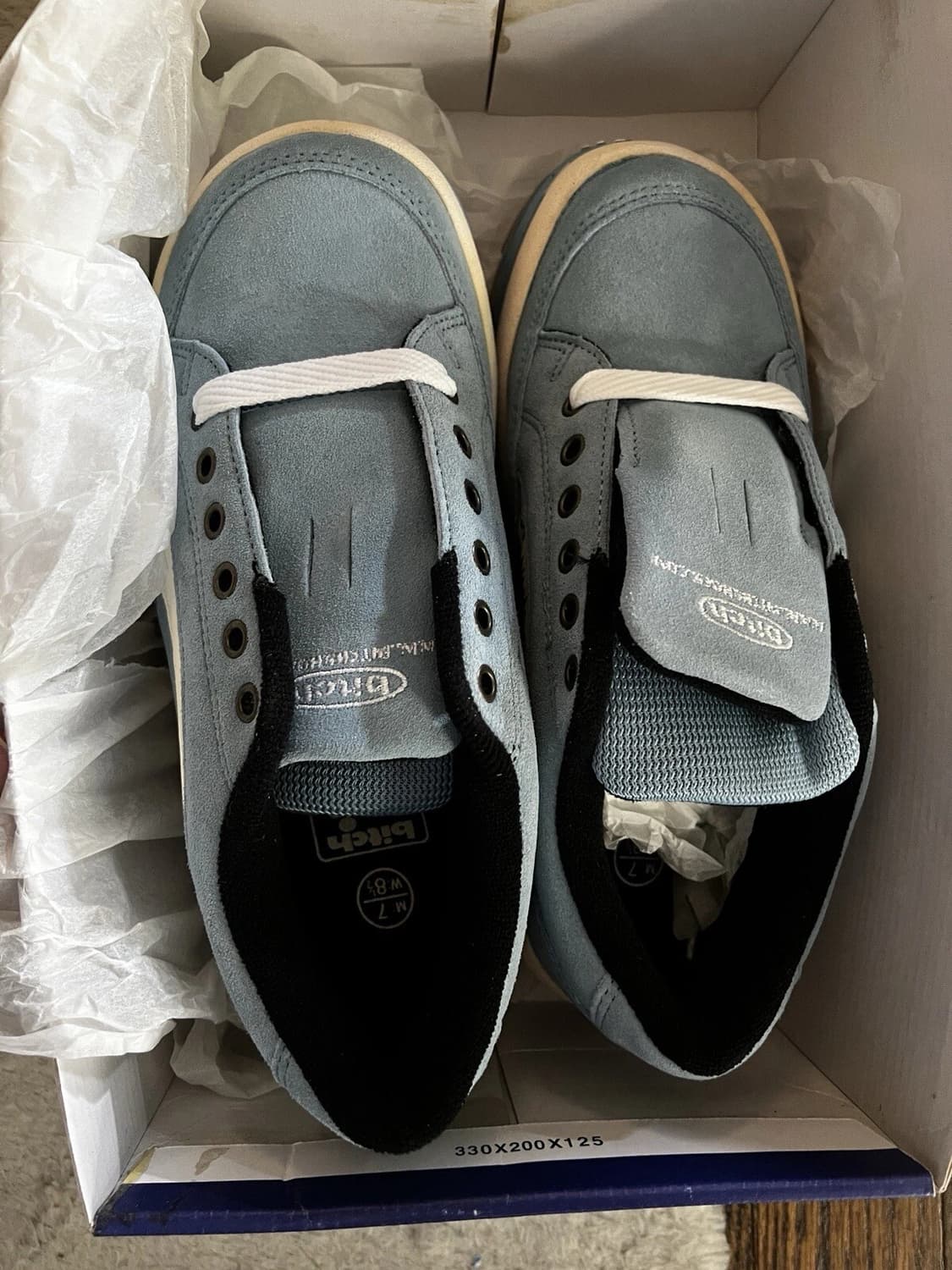 한정판 비치 스케이트보드 오리지널 스웨이드 로우 새상품 상품이미지7