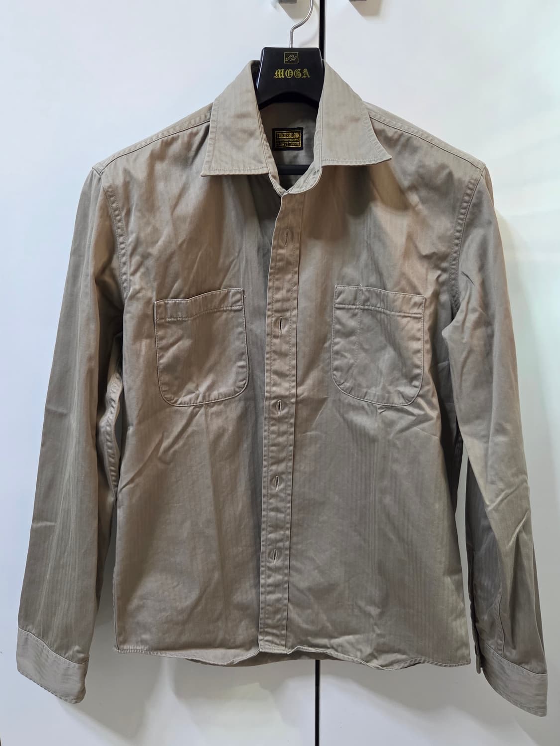 텐더로인 워크셔츠 s사이즈 상품이미지1