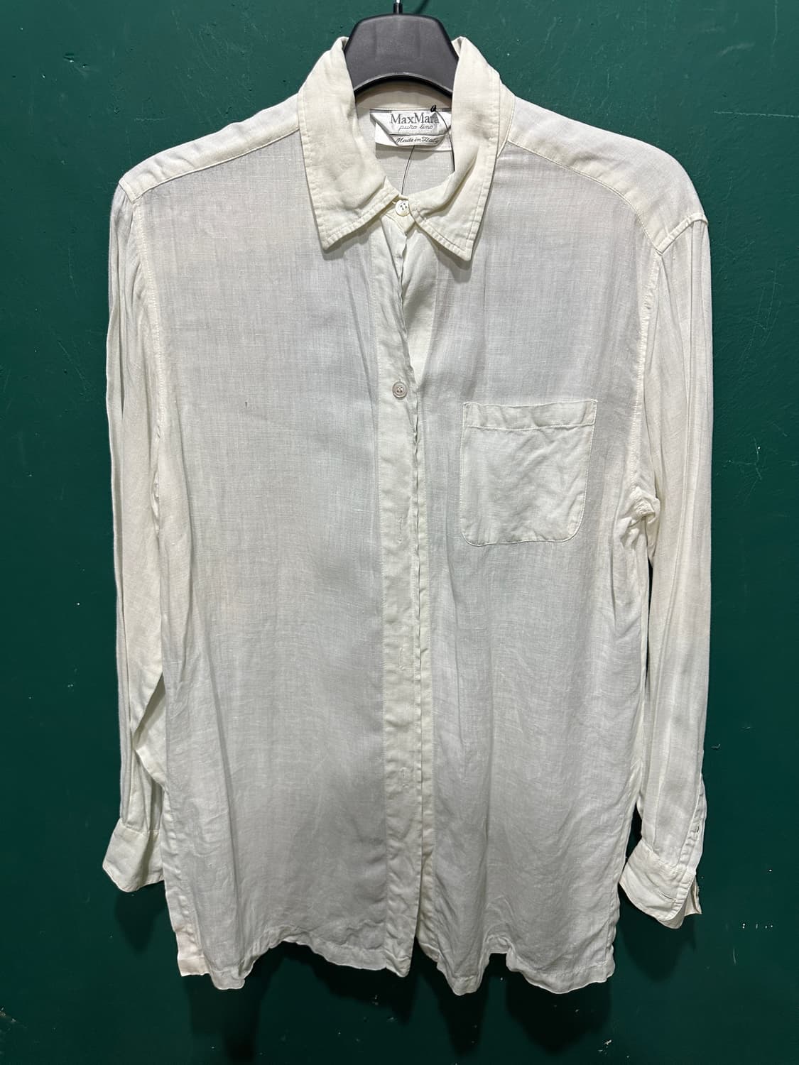 막스마라 린넨 셔츠 L 상품이미지1