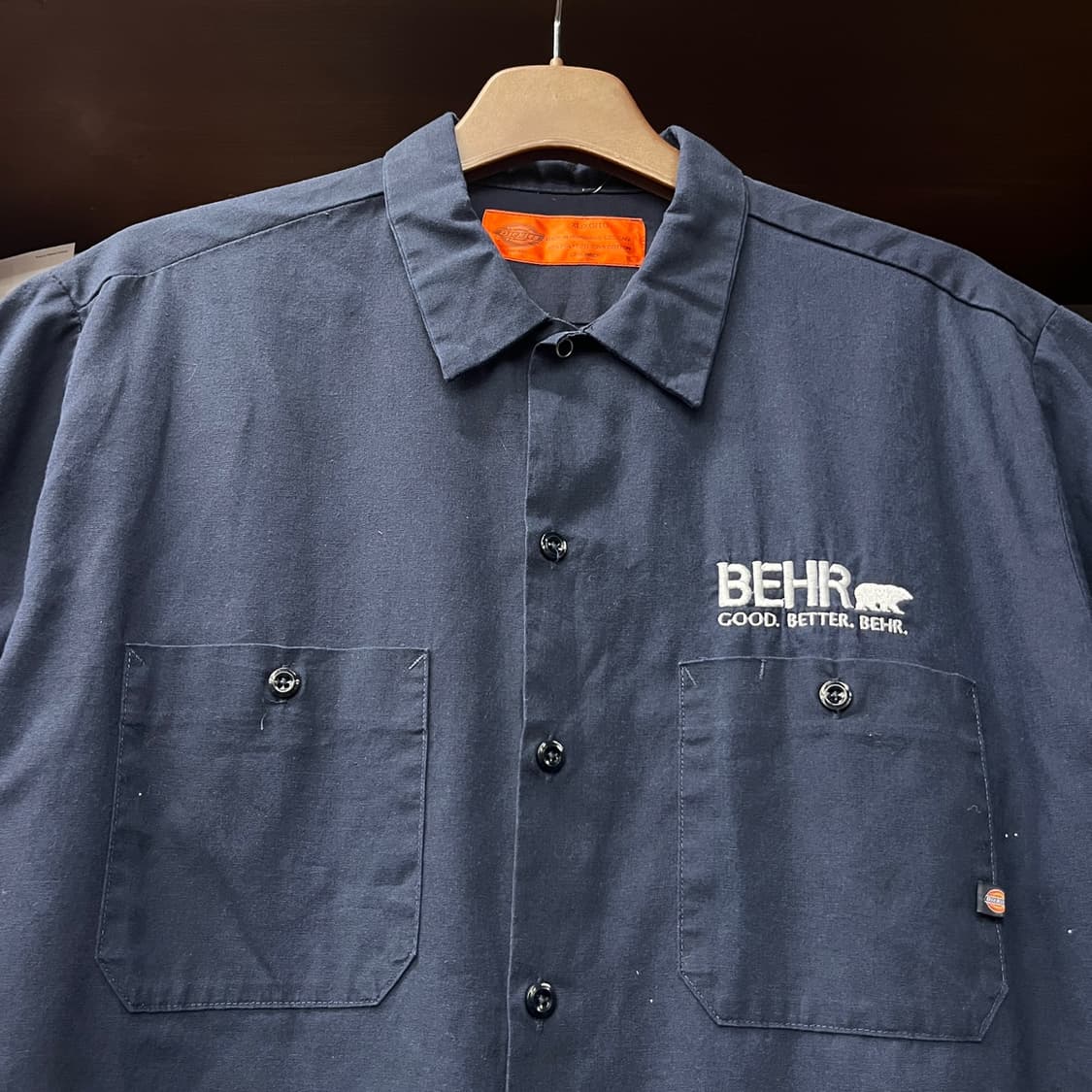 디키즈 BEHR 페인팅 유틸리티 워크셔츠 N1835 상품이미지3