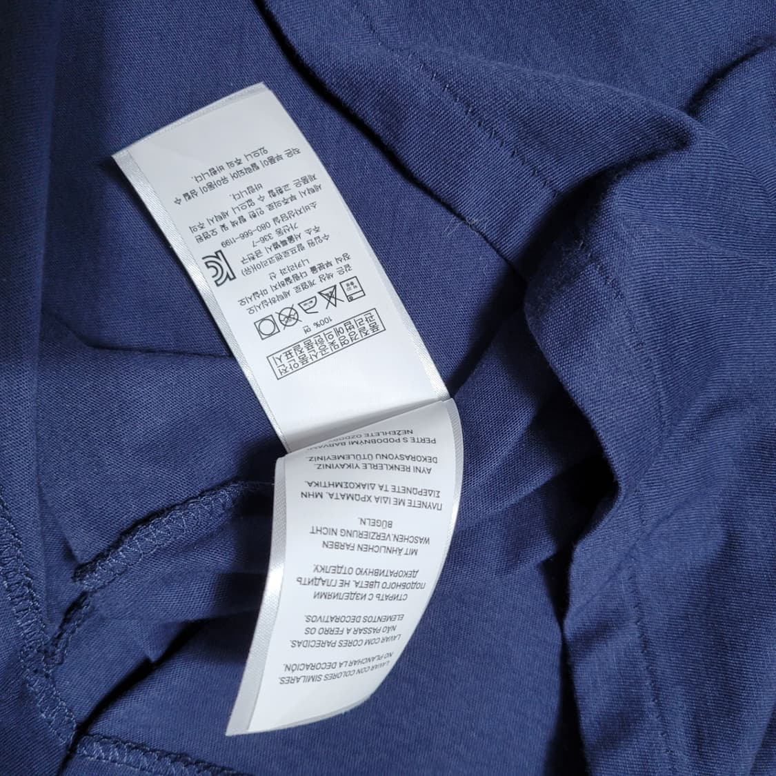 [M] 새상품) 우먼 폴로 네이비 반팔 상품이미지6