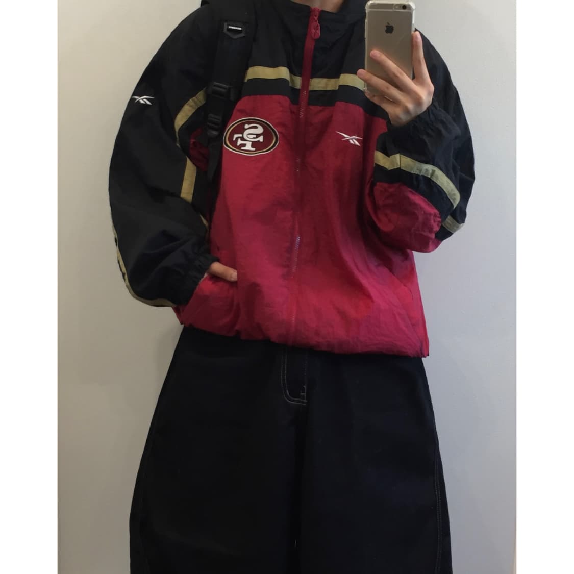 Reebok 리복 x NFL San Francisco 49ers 올드스쿨 상품이미지3