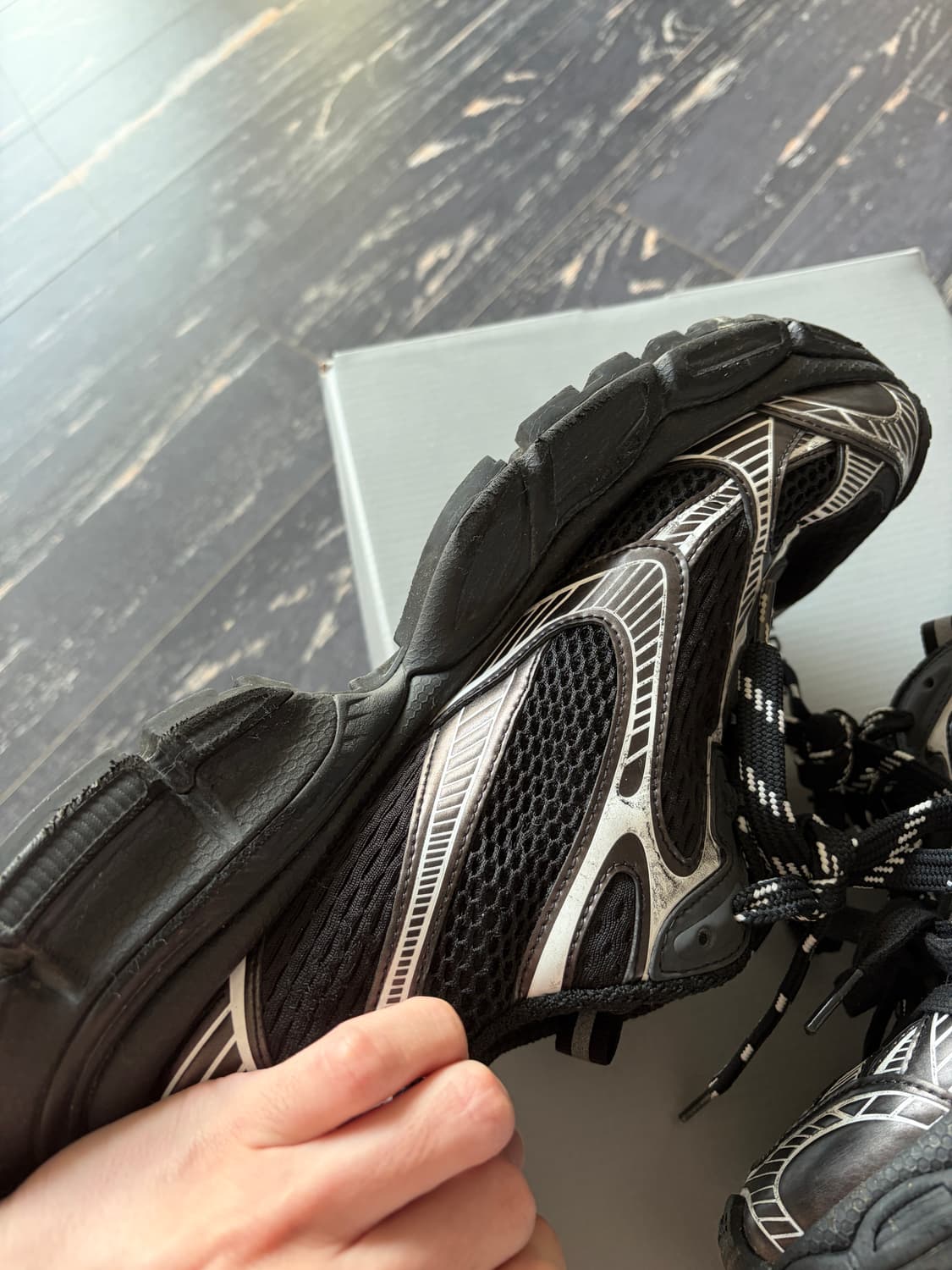 [43]발렌시아가 3xl 블랙 상품이미지4