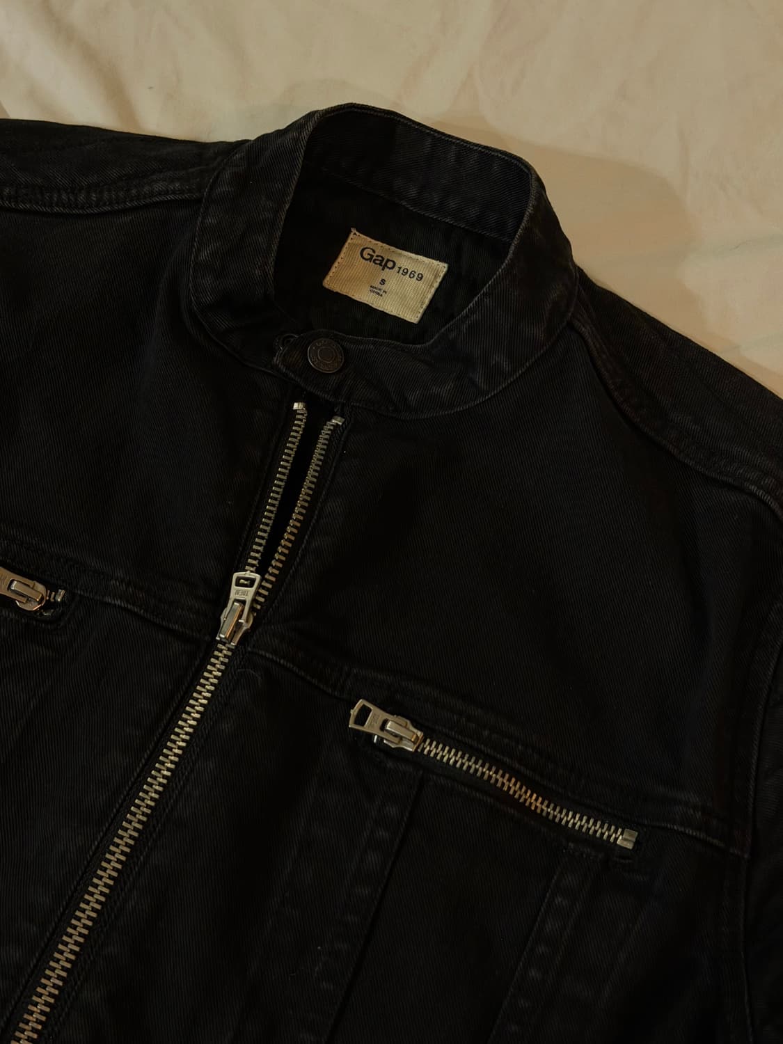 Gap(갭) 유니크 데님 라이더 자켓 상품이미지2