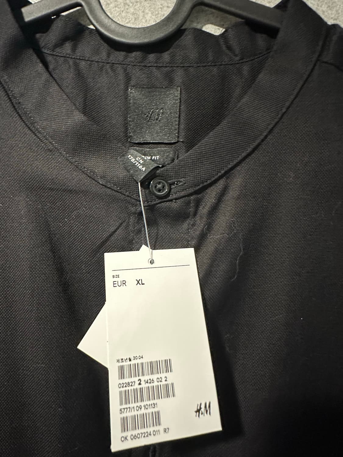 h&m 차이나셔츠 상품이미지2