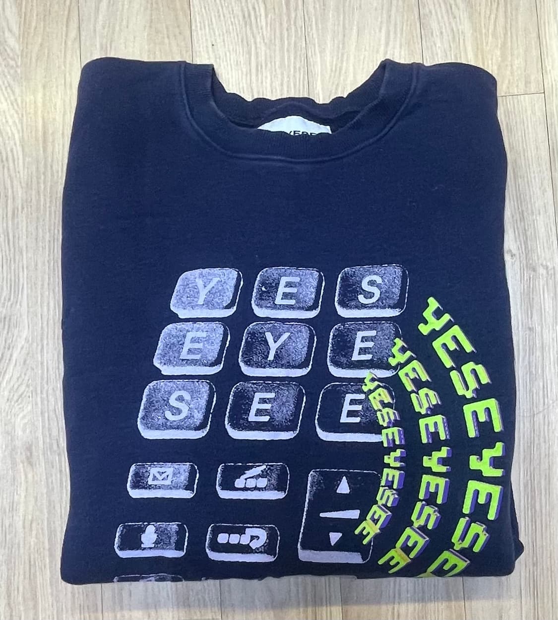 예스아이씨 맨투맨 상품이미지1